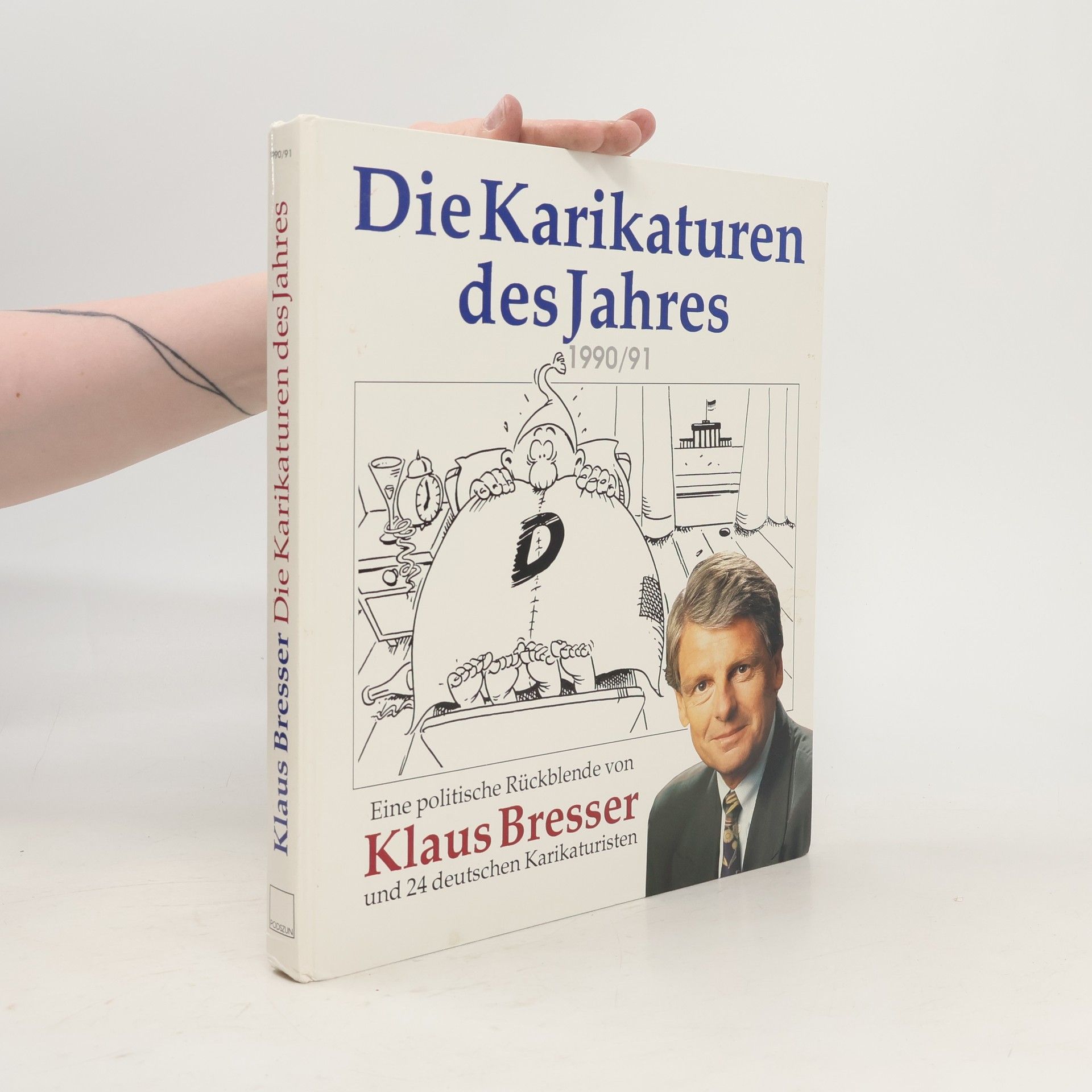 Autorenkollektiv Die Karikaturen des Jahres 1990/91.