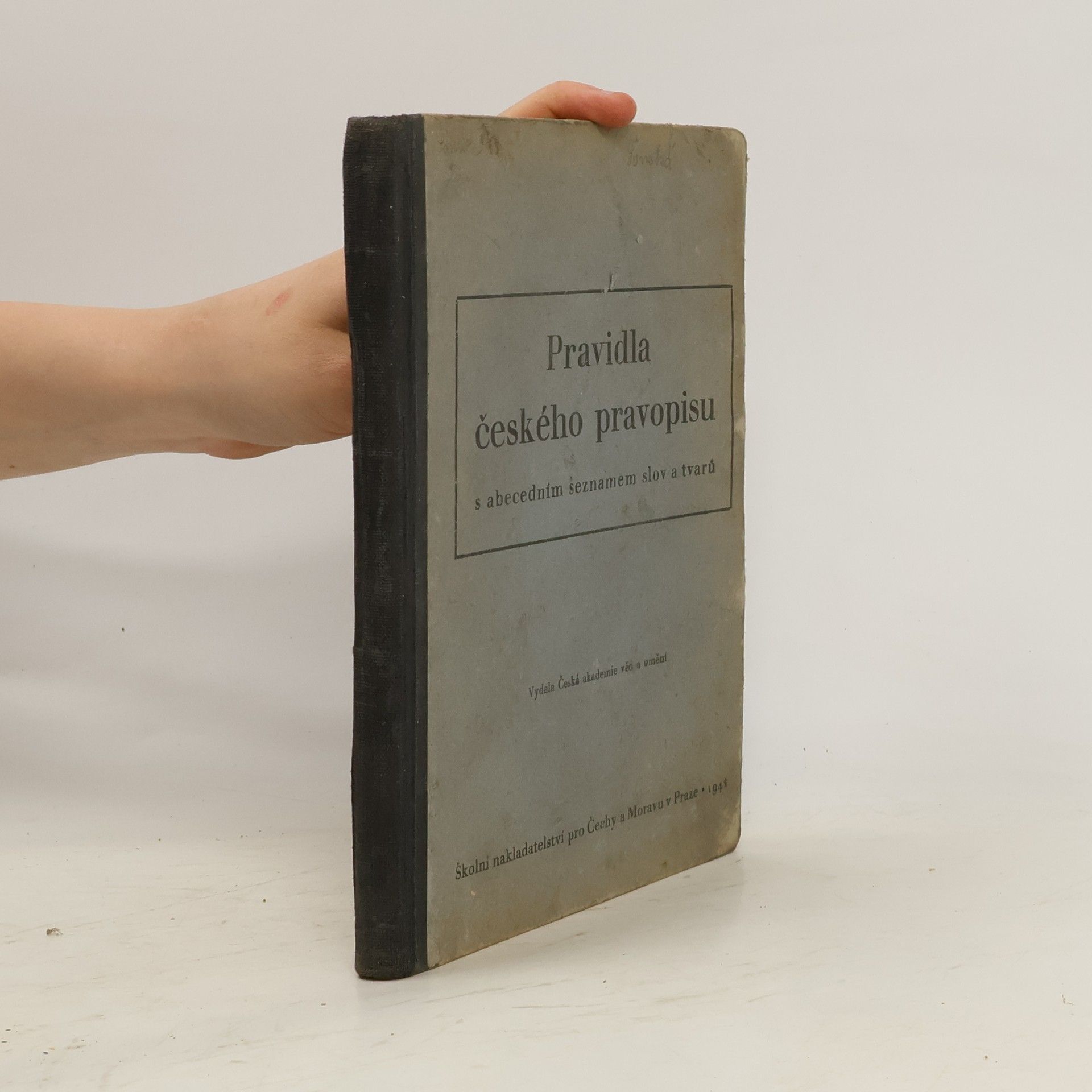 Collectif d'auteurs Pravidla českého pravopisu