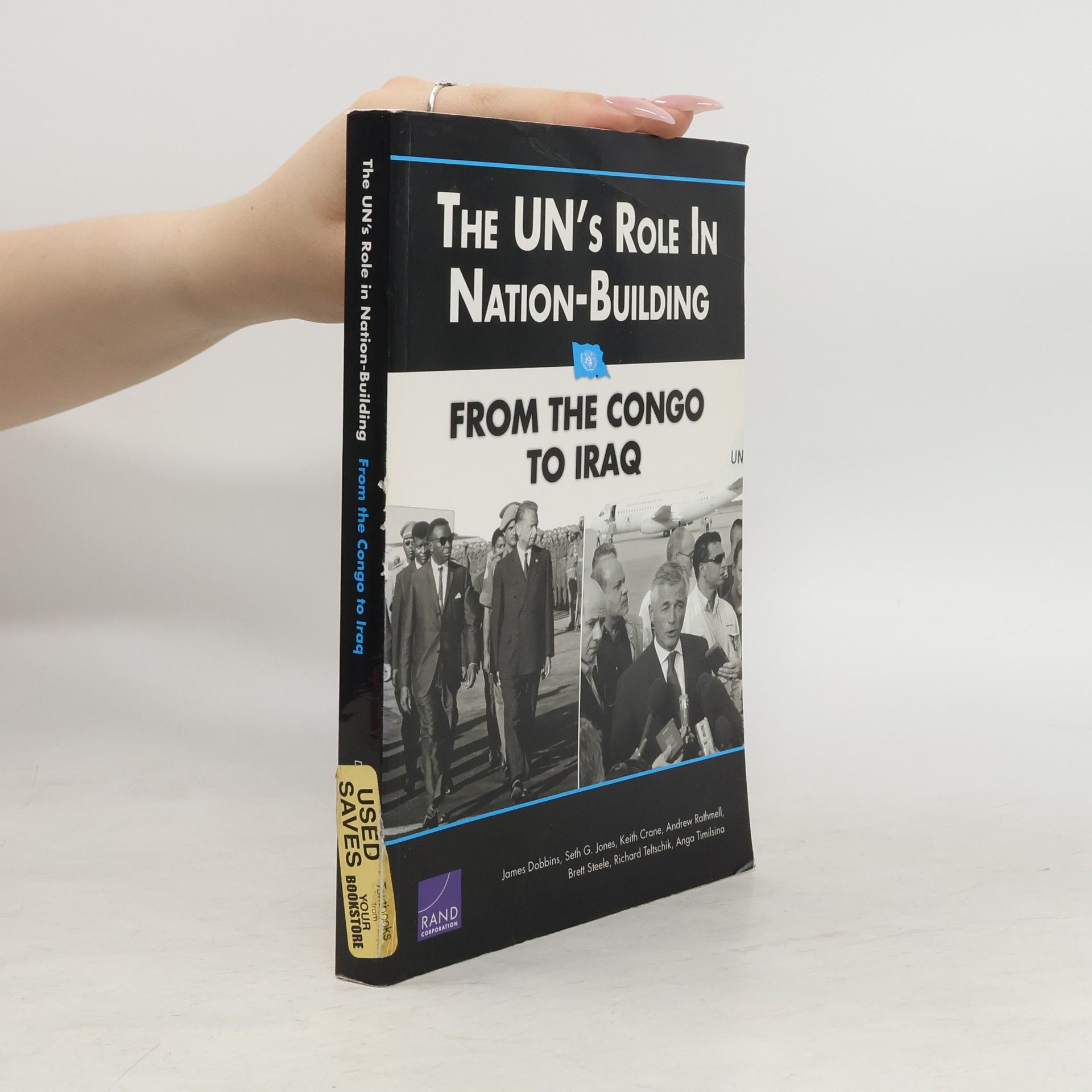 James Dobbins The UN's Role in Nation-building