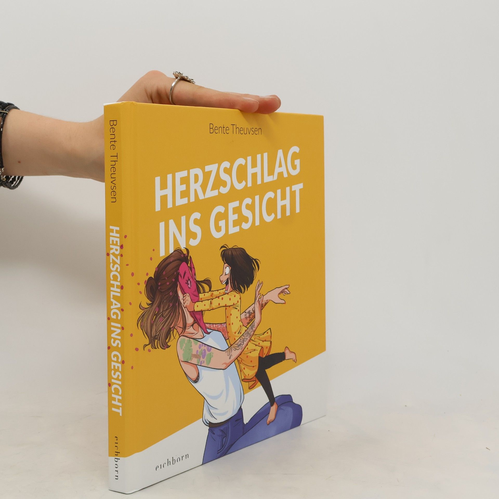 Bente Theuvsen Herzschlag ins Gesicht