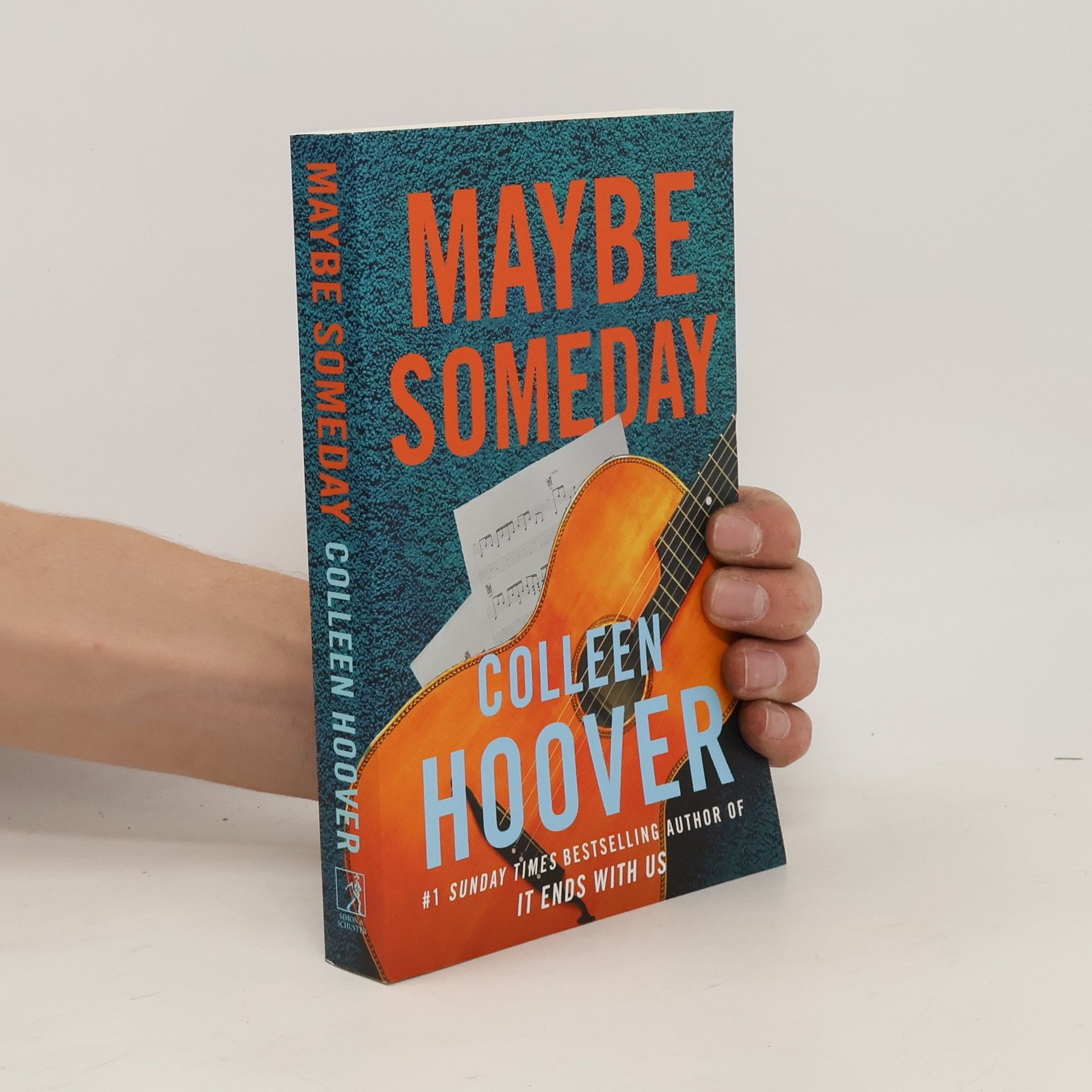 Colleen Hoover Maybe someday