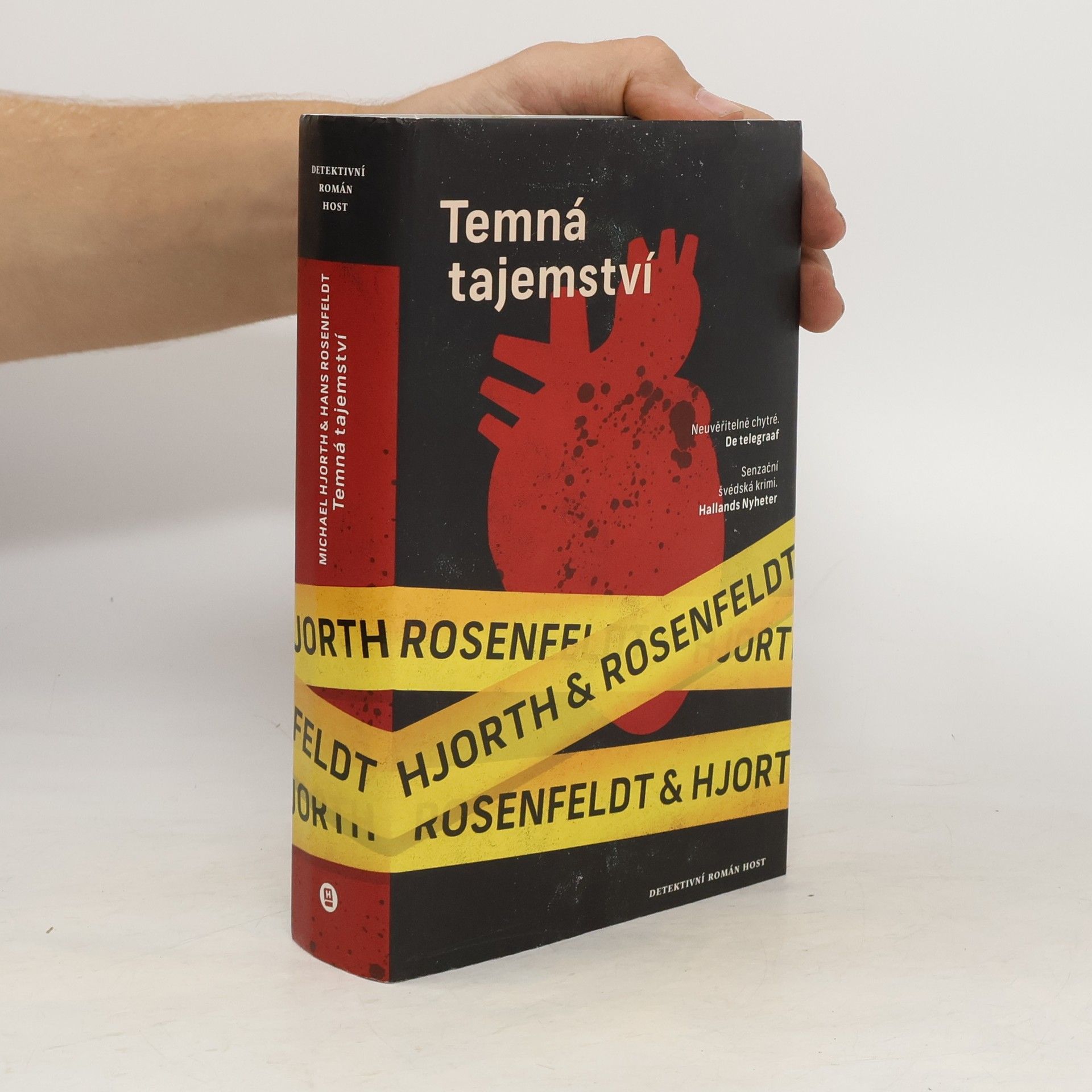 Michael Hjorth Temná tajemství