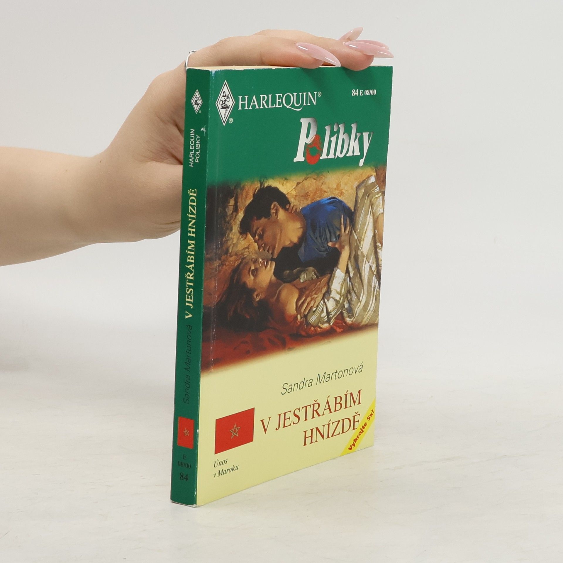 Sandra Marton V jestřábím hnízdě