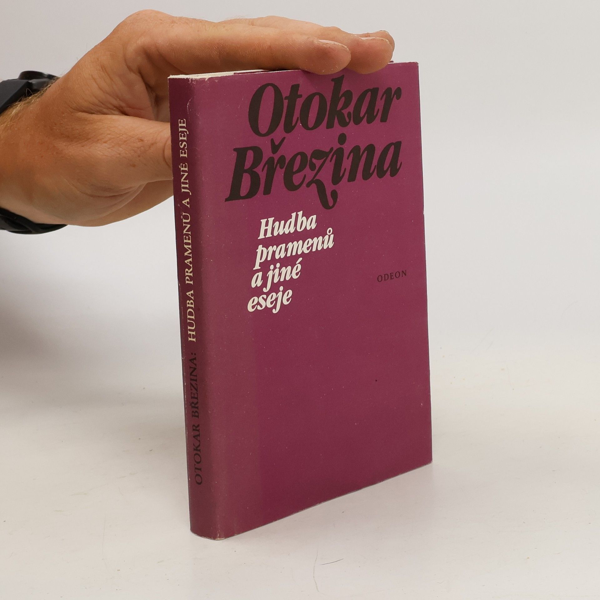 Otokar Březina Hudba pramenů a jiné eseje
