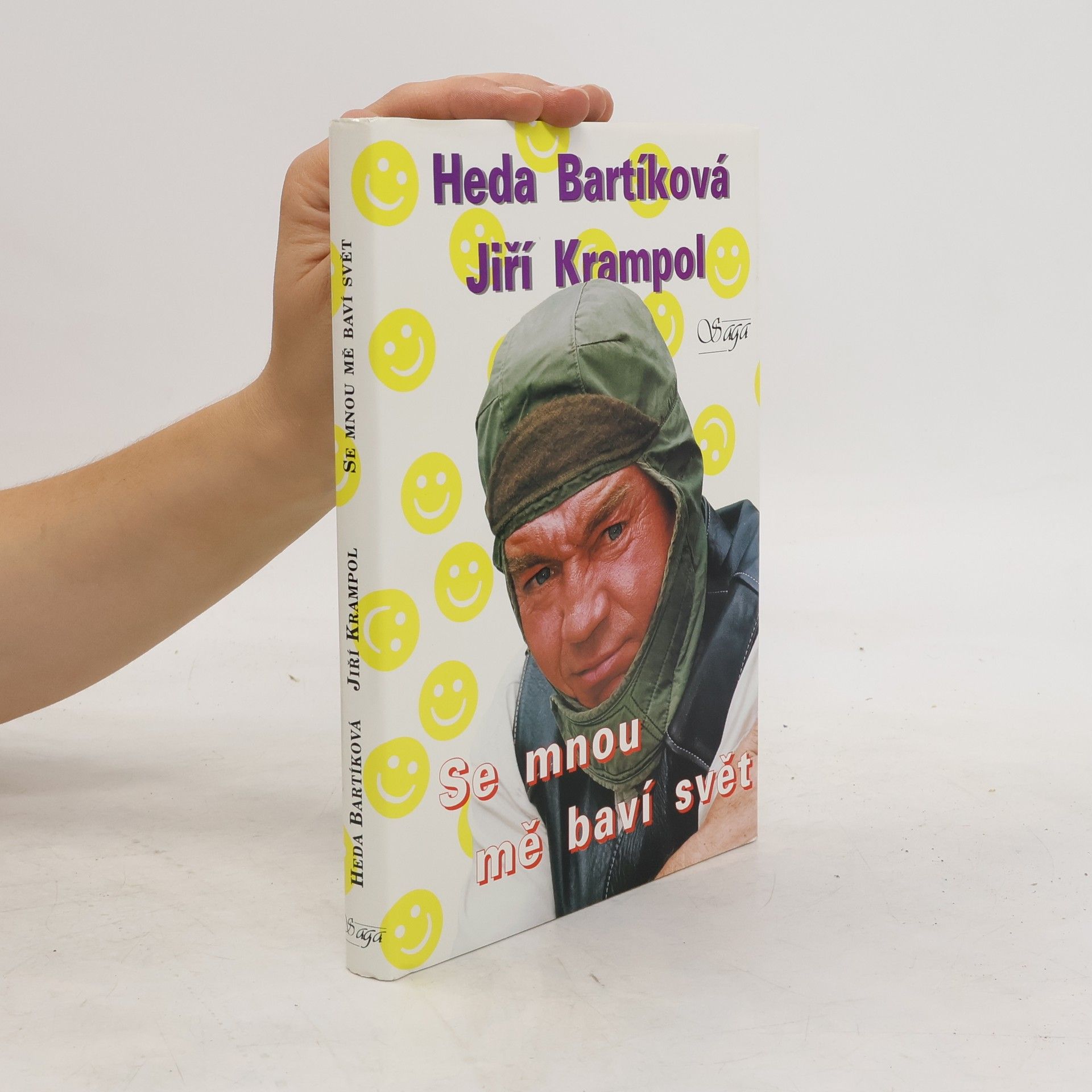 Bartíková Heda Se mnou mě baví svět
