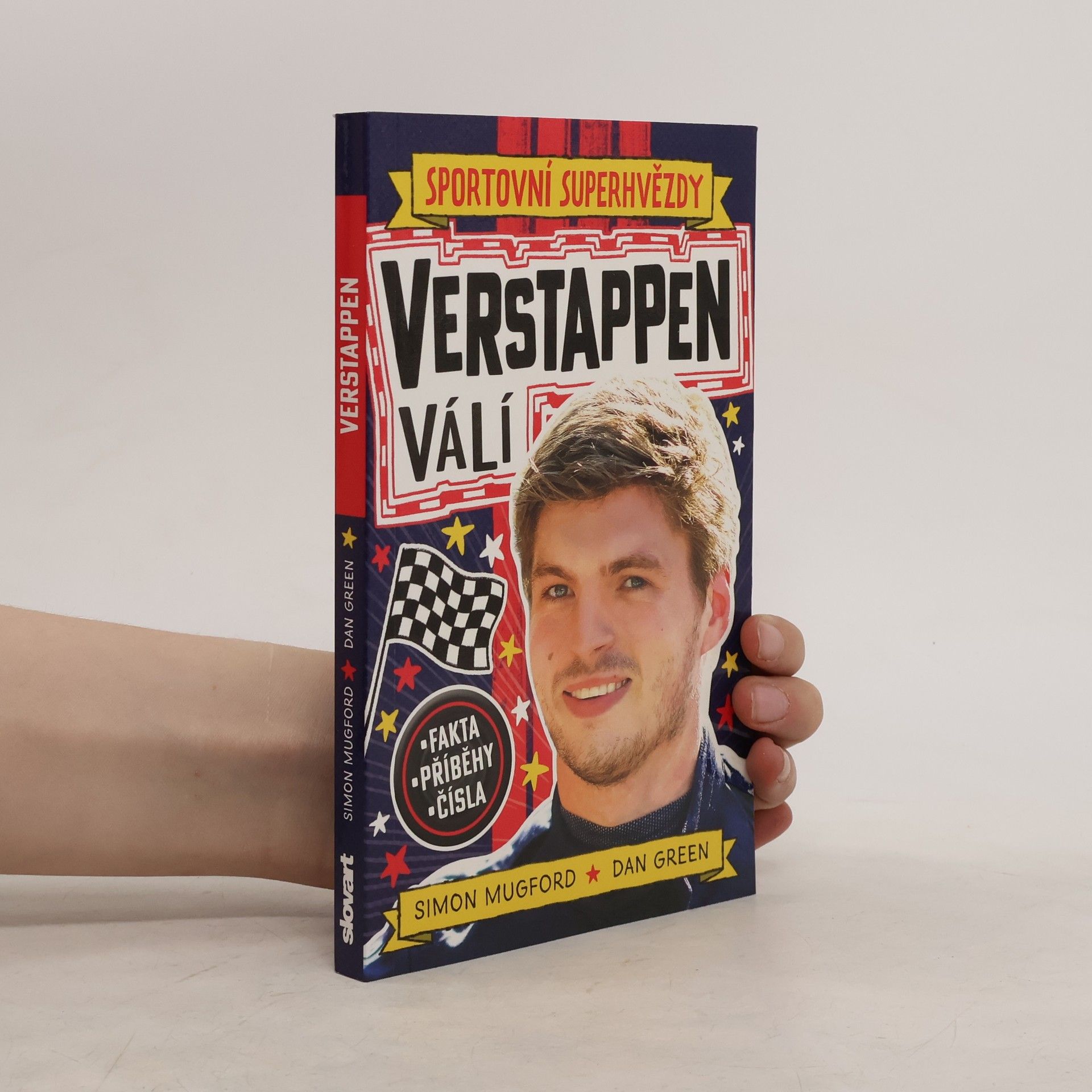 Zuzana Bičíková Sportovní superhvězdy. Verstappen válí