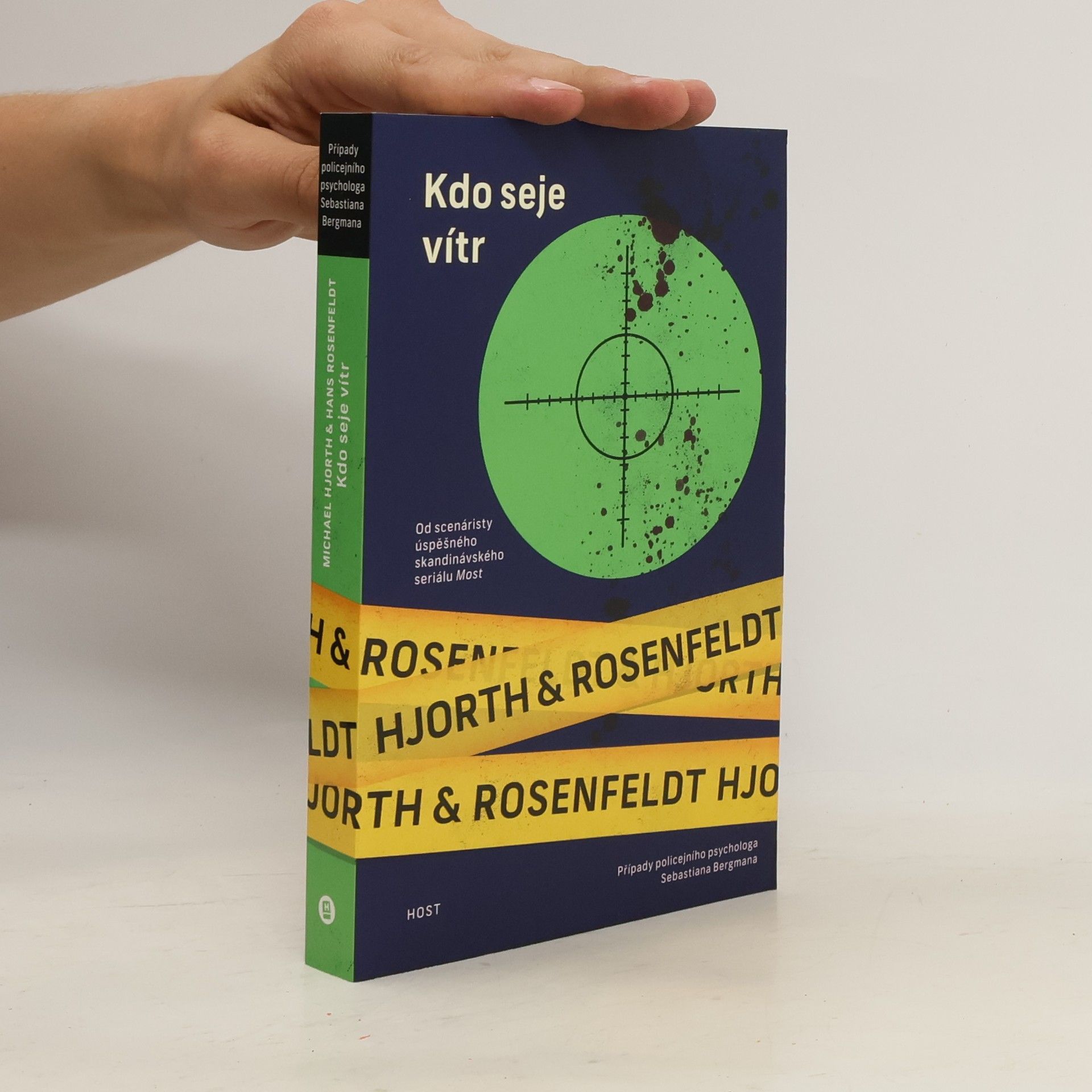 Hans Rosenfeldt Kdo seje vítr