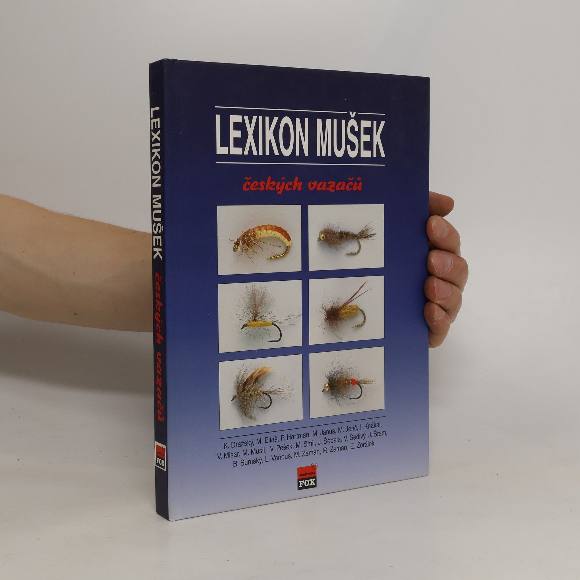 Lubomír Imlauf Lexikon mušek českých vazačů