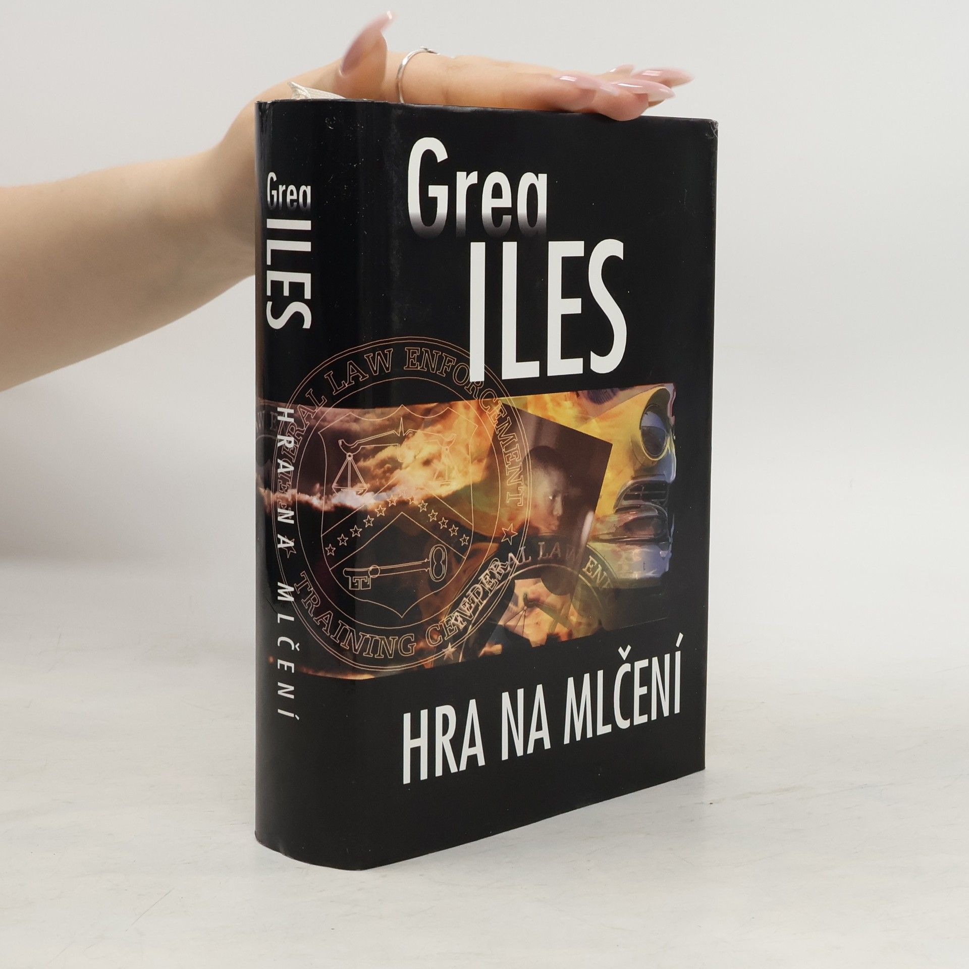 Greg Iles Hra na mlčení