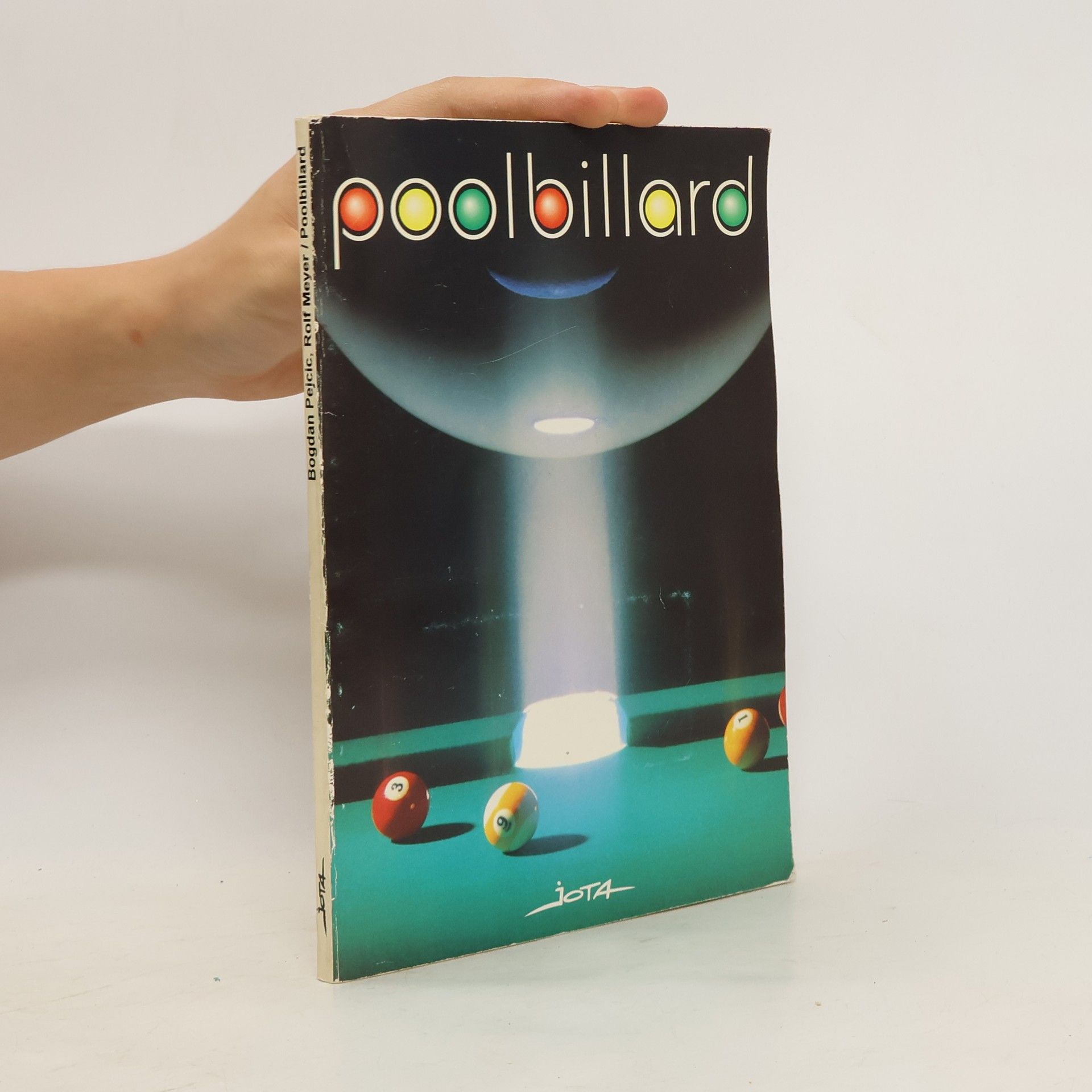 Štěpán Hovorka Poolbillard : základy pro techniky a hry