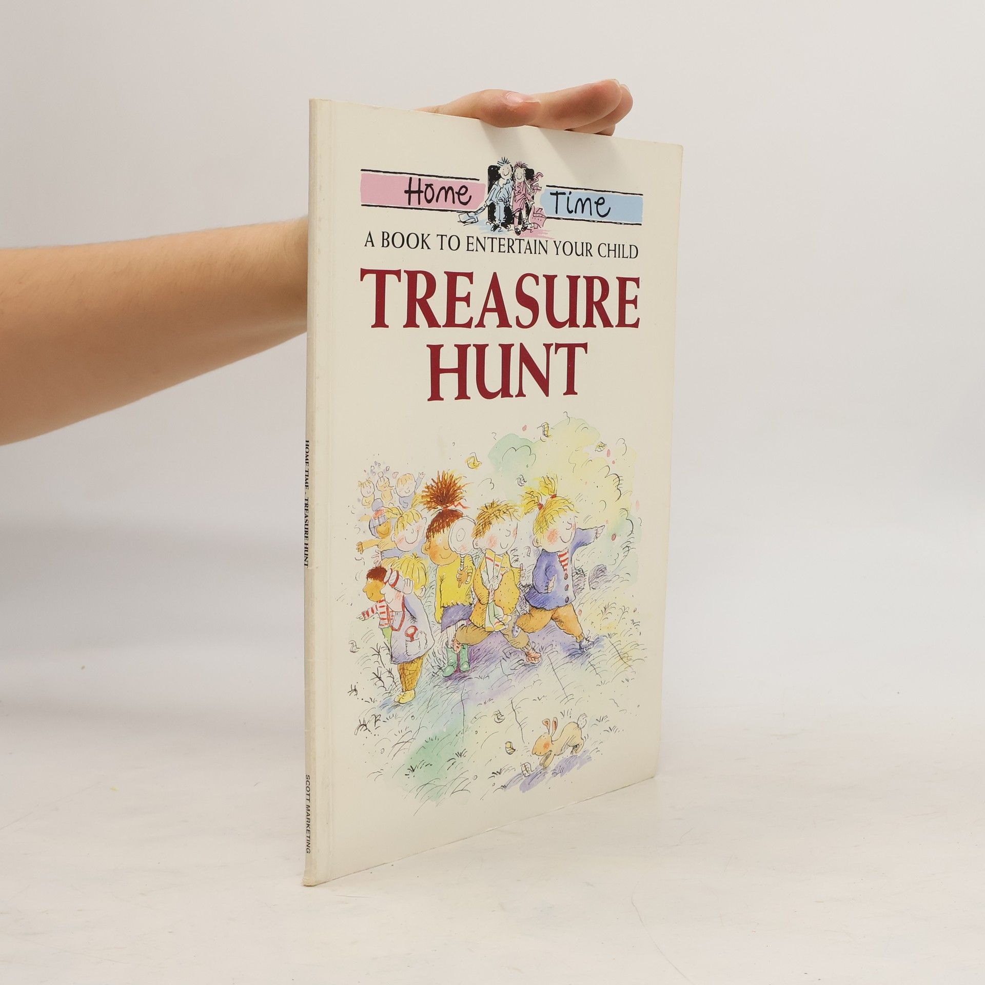 Collectif d'auteurs Treasure Hunt