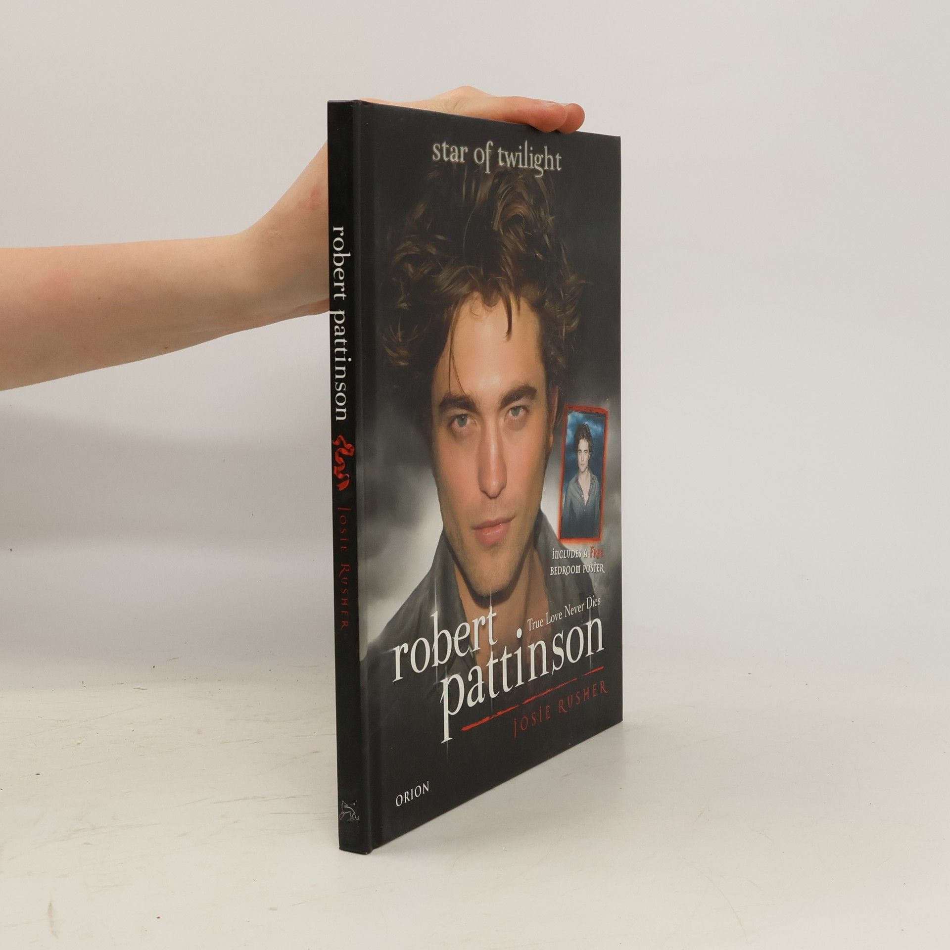 Josie Rusher Robert Pattinson: True love never dies