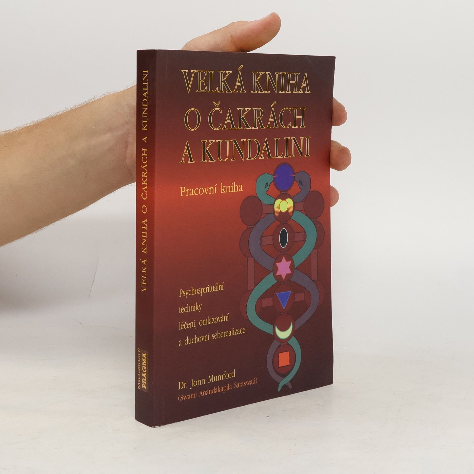 Jonn Mumford Velká kniha o čakrách a kundalini