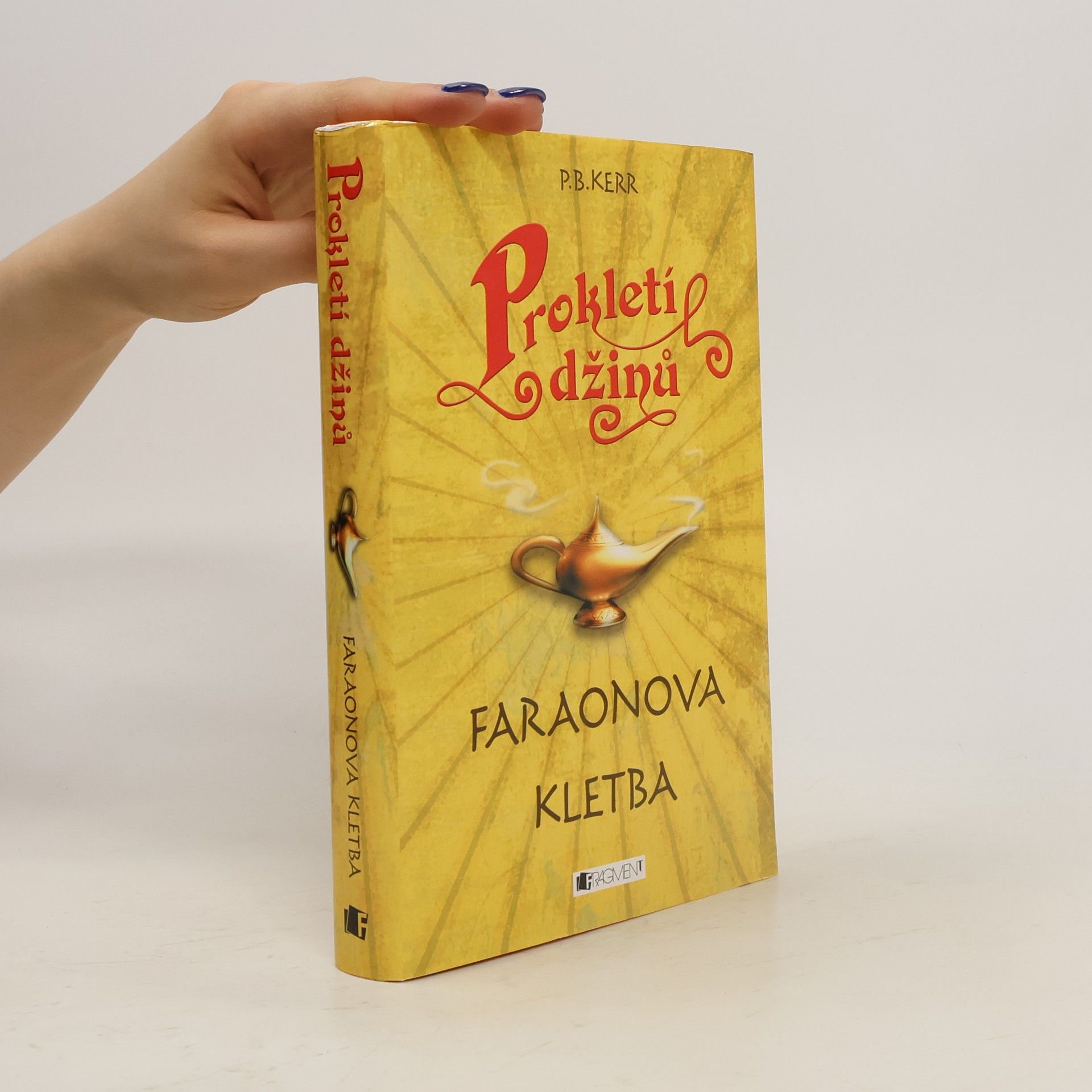 Philip Kerr Prokletí džinů. Faraonova kletba