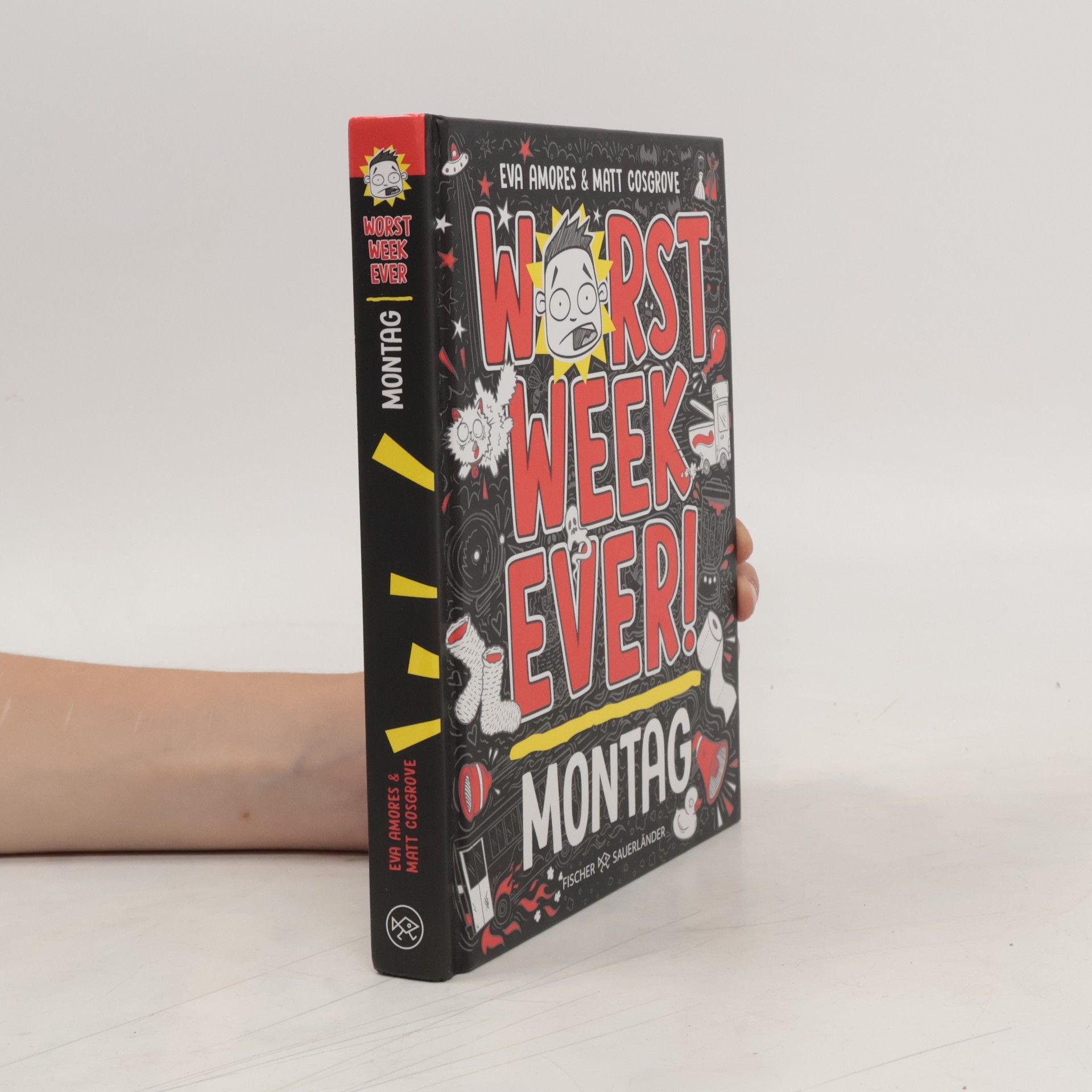 Matt Cosgrove Worst Week Ever – Montag