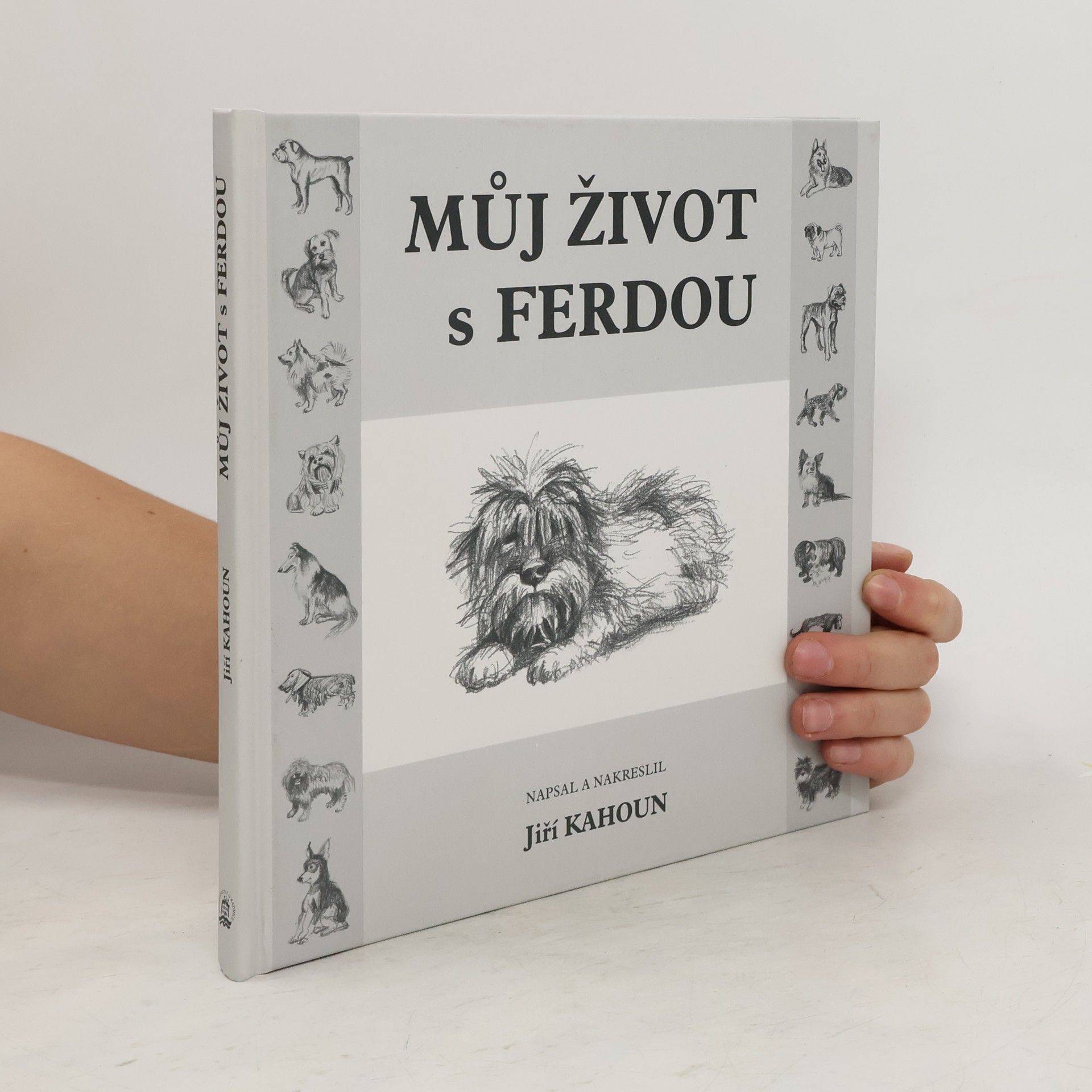 Jiří Kahoun Můj život s Ferdou