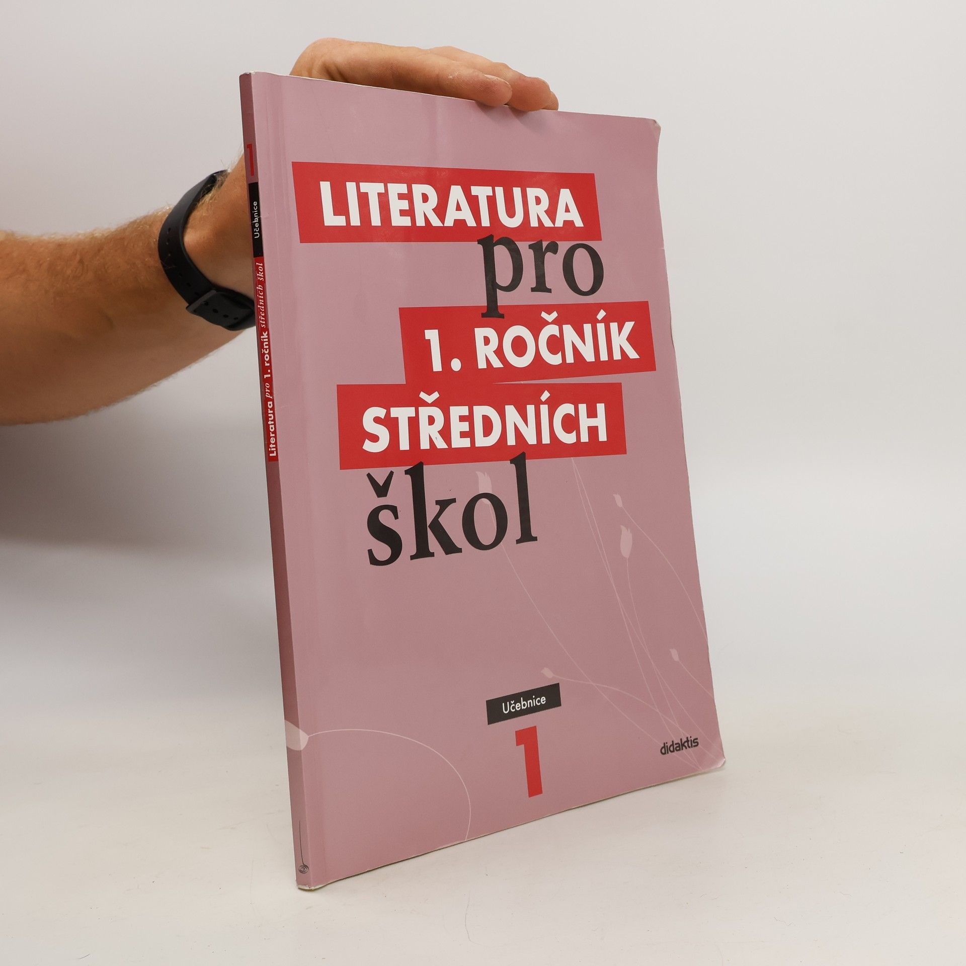 Renata Bláhová Literatura pro 1. ročník středních škol