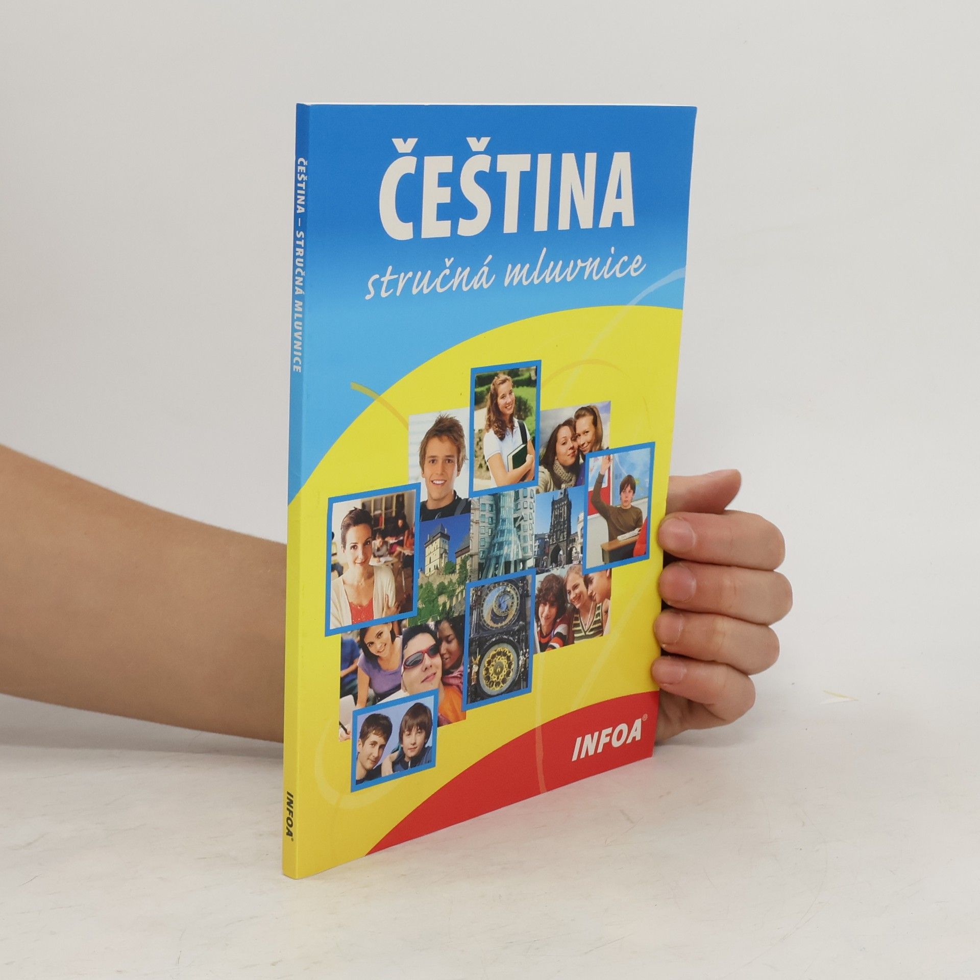 Jiří Kleker Čeština. Stručná mluvnice