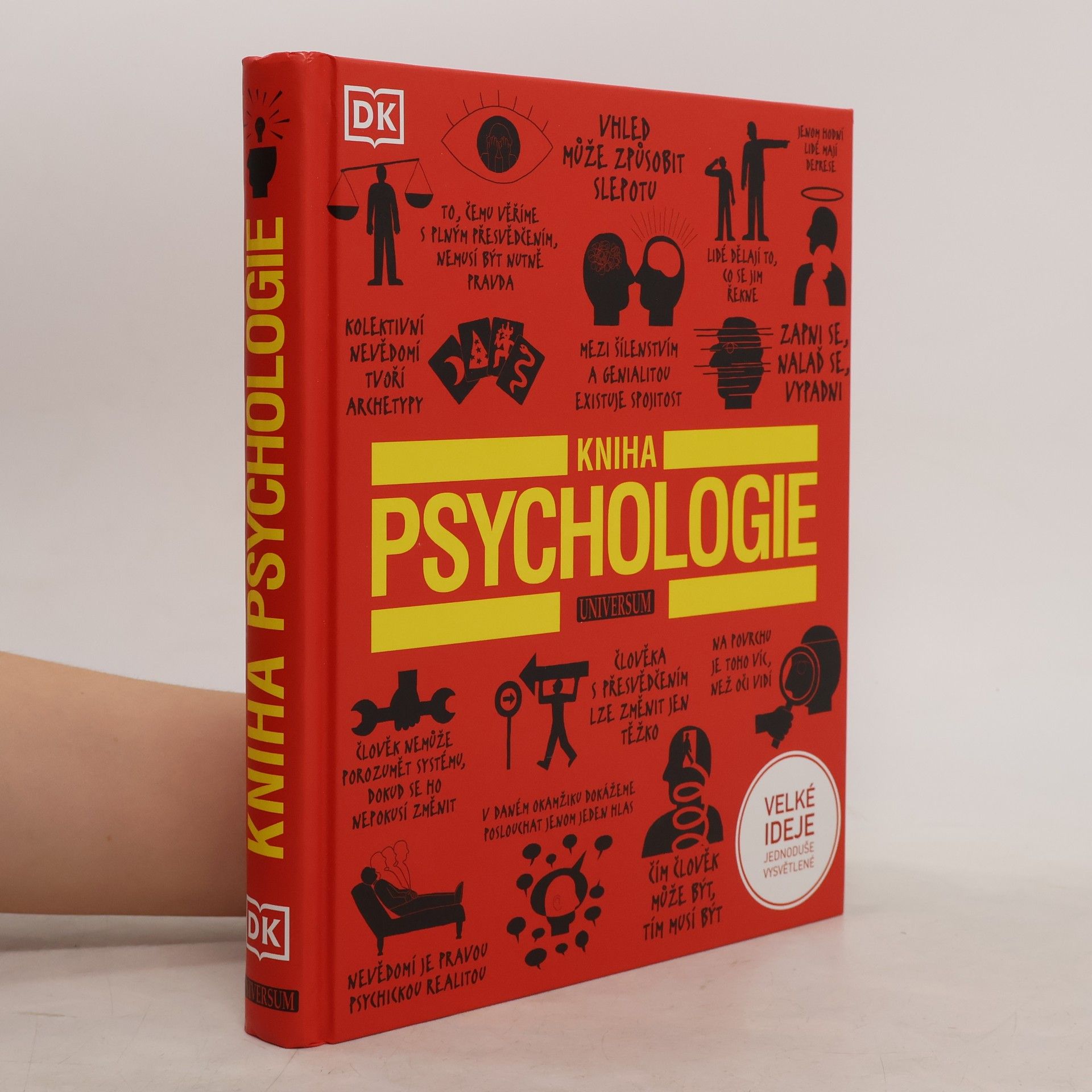kolektiv Kniha psychologie