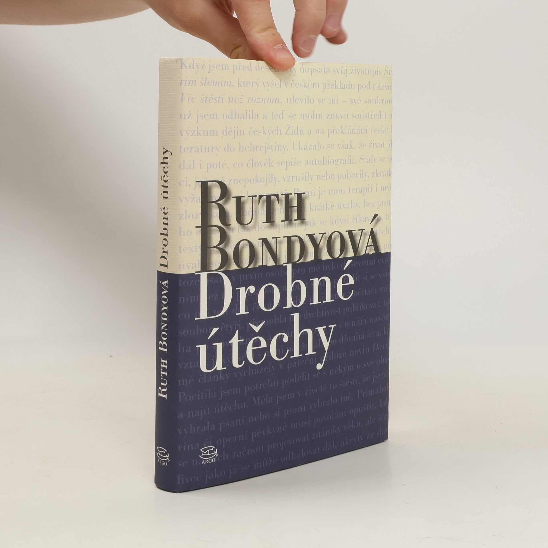 Ruth Bondy Drobné útěchy