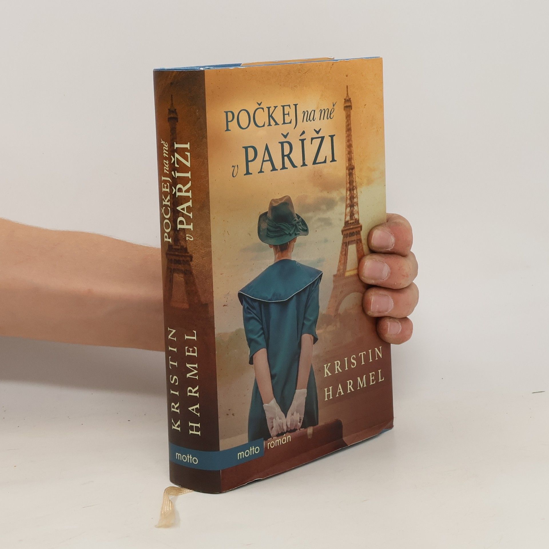 Kristin Harmel Počkej na mě v Paříži
