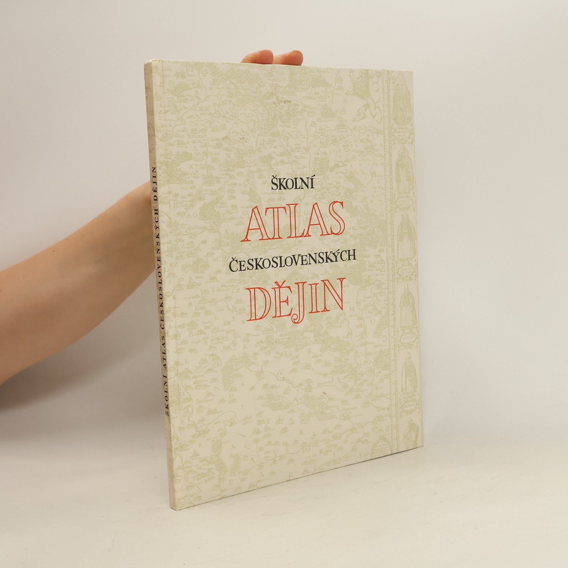 Collective Školní atlas československých dějin