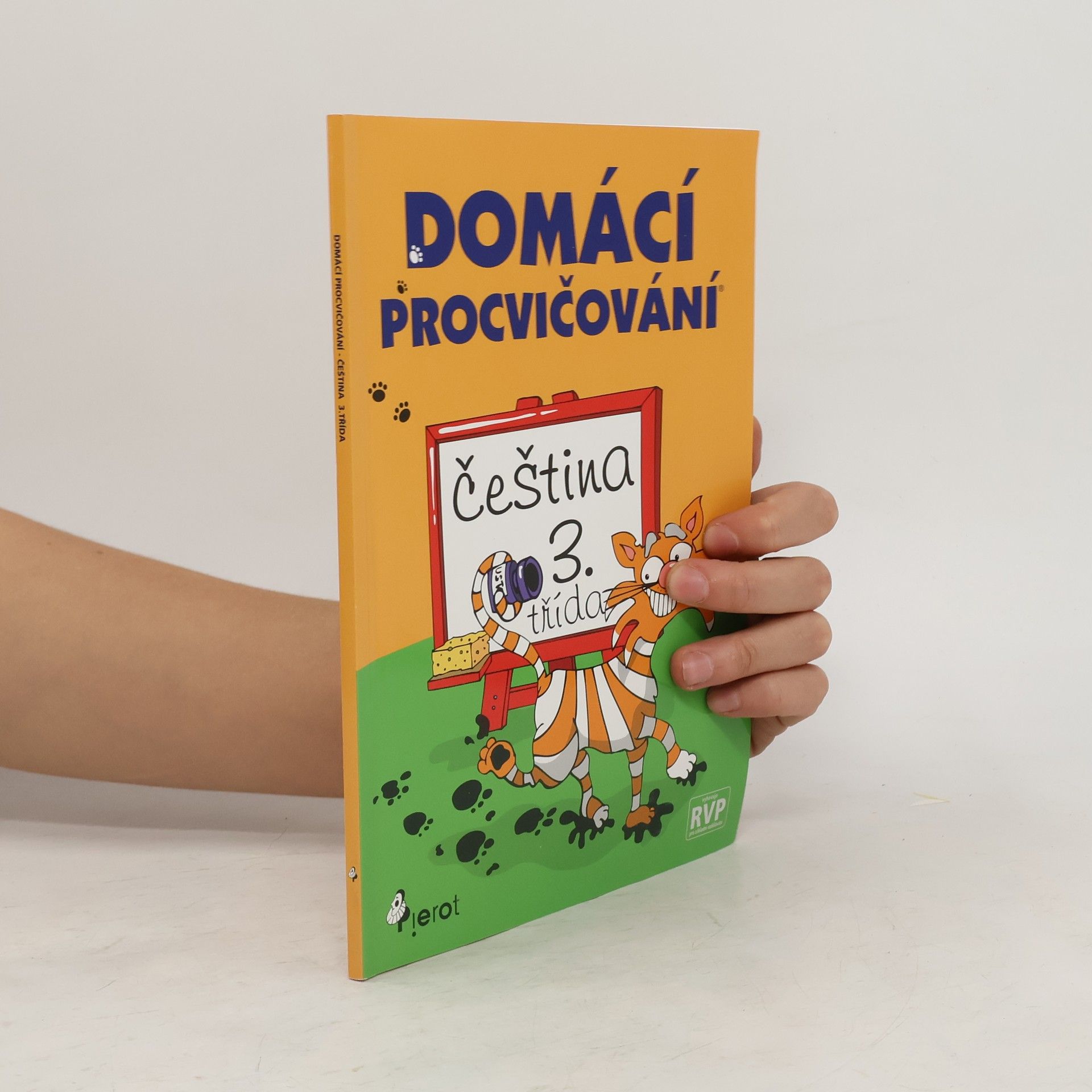 Peter S. Milan Domácí procvičování - čeština, 3. třída