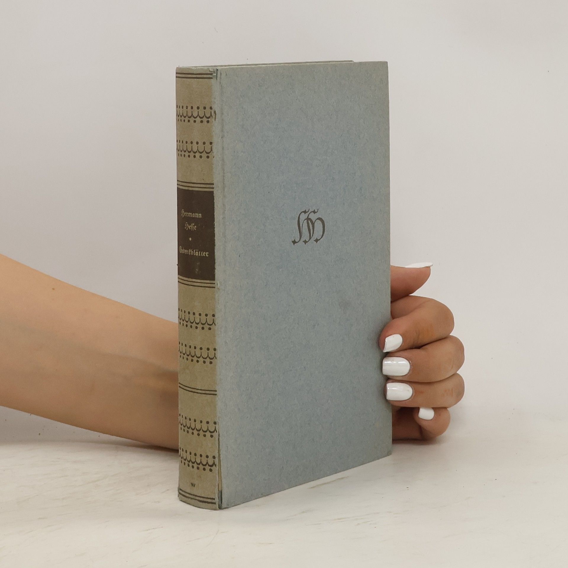 Hermann Hesse Gedenkblätter