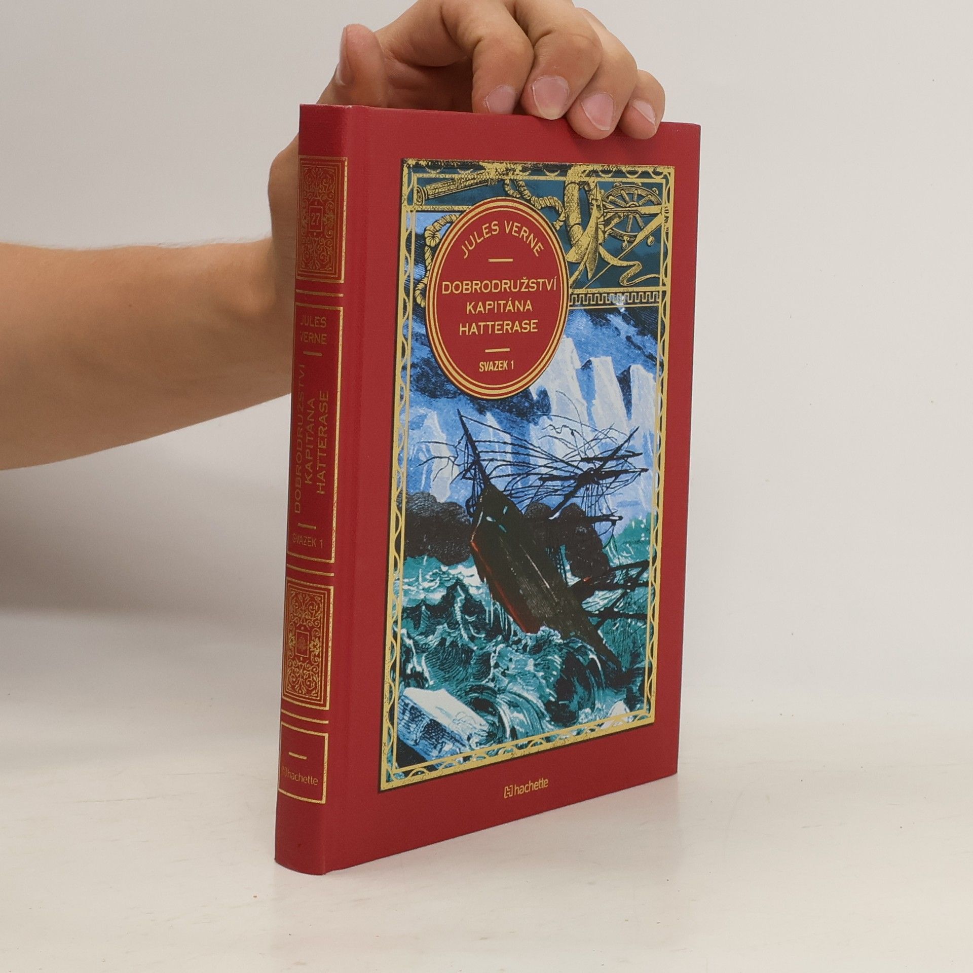 Jules Verne Dobrodružství kapitána Hatterase. svazek 1.