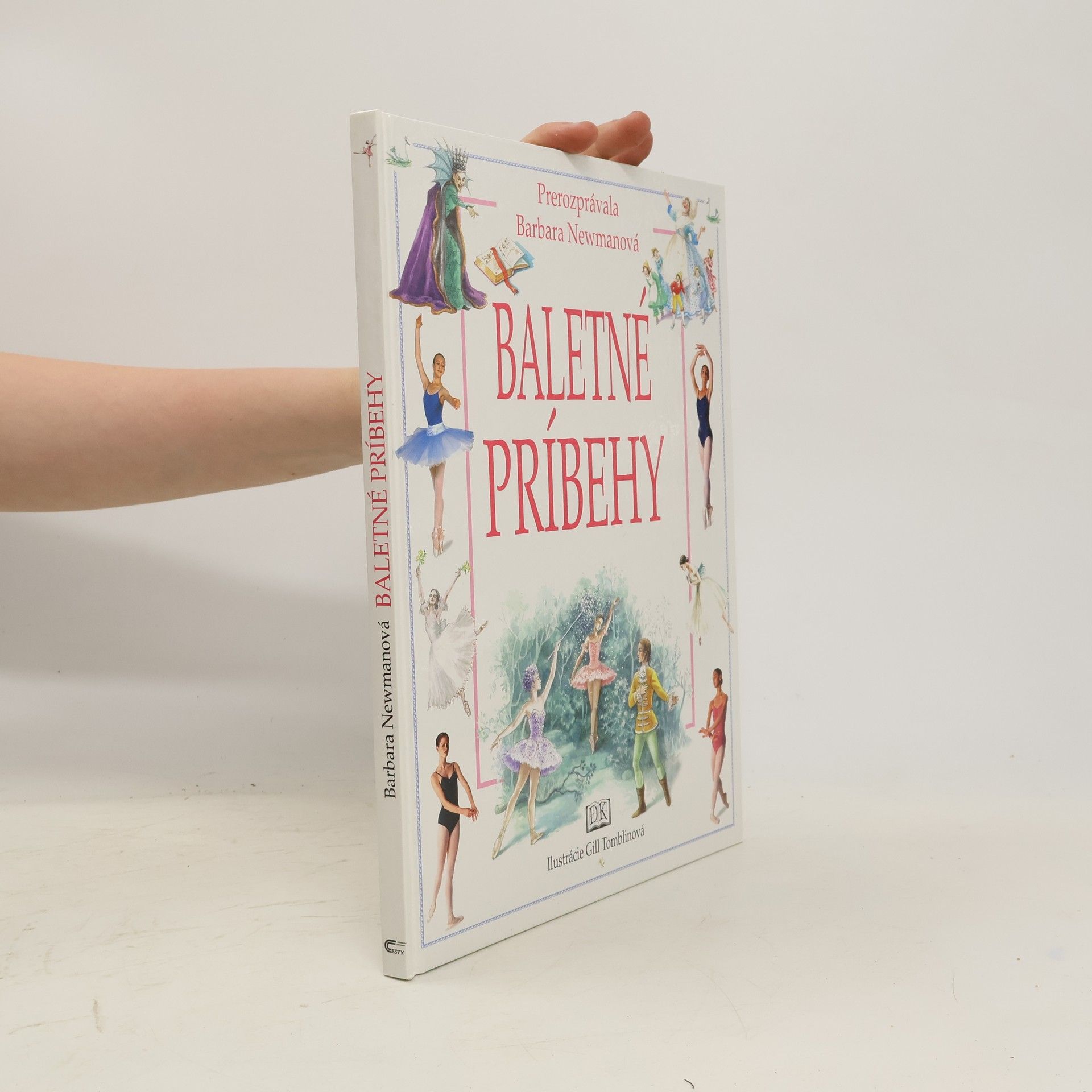 Barbara Newman Baletné príbehy