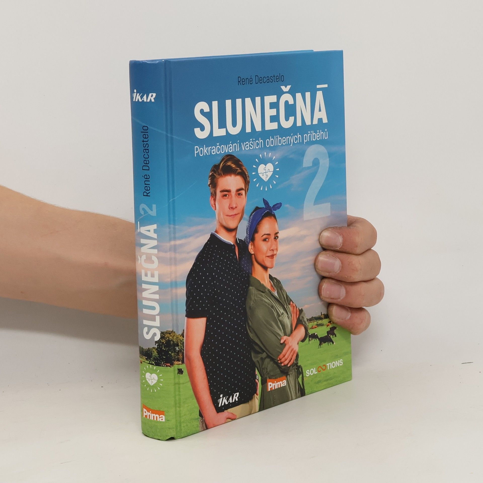 Božena Svárovská Slunečná : pokračování vašich oblíbených příběhů. 2. díl