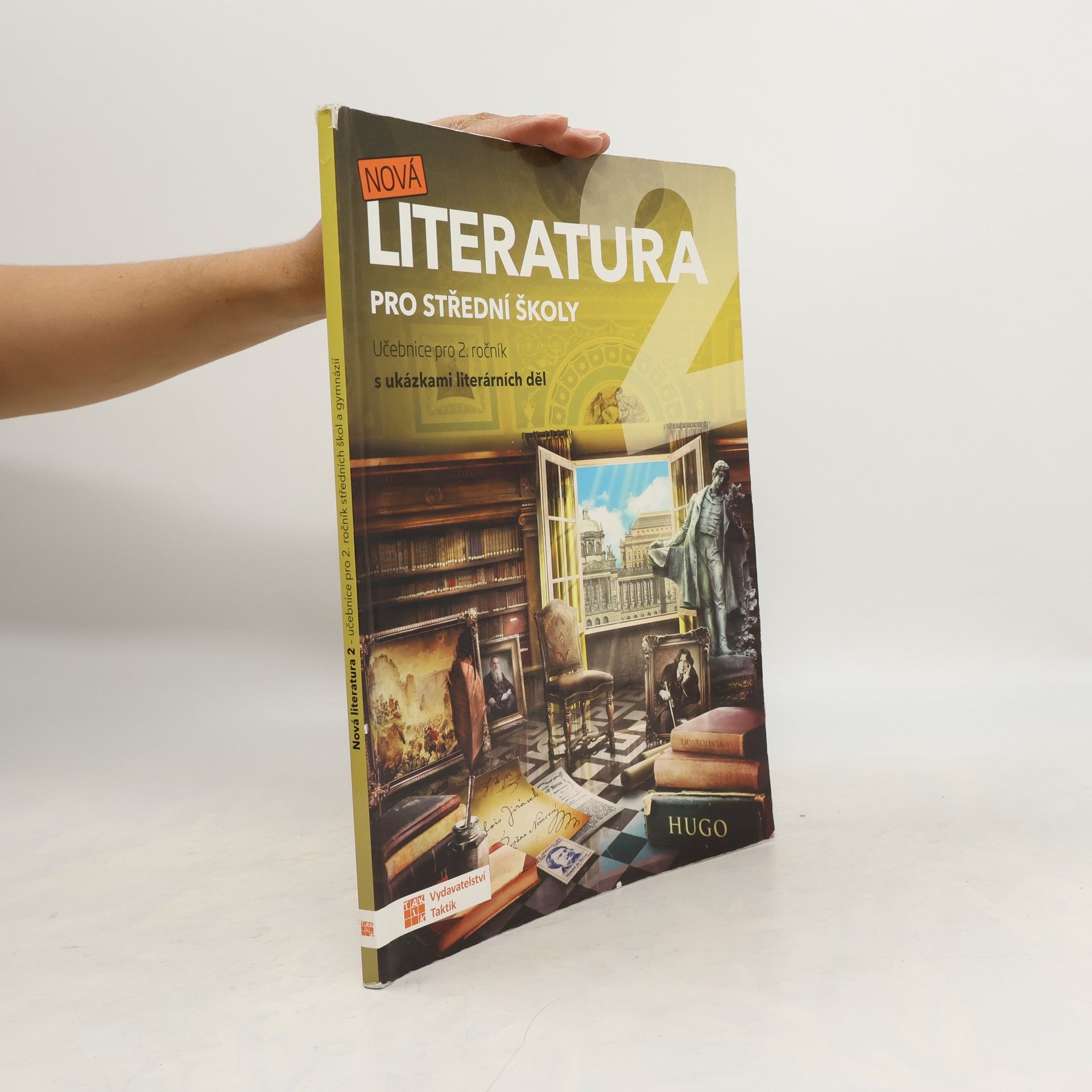 kolektiv Nová literatura pro střední školy. Učebnice pro 2. ročník s ukázkami literárních děl