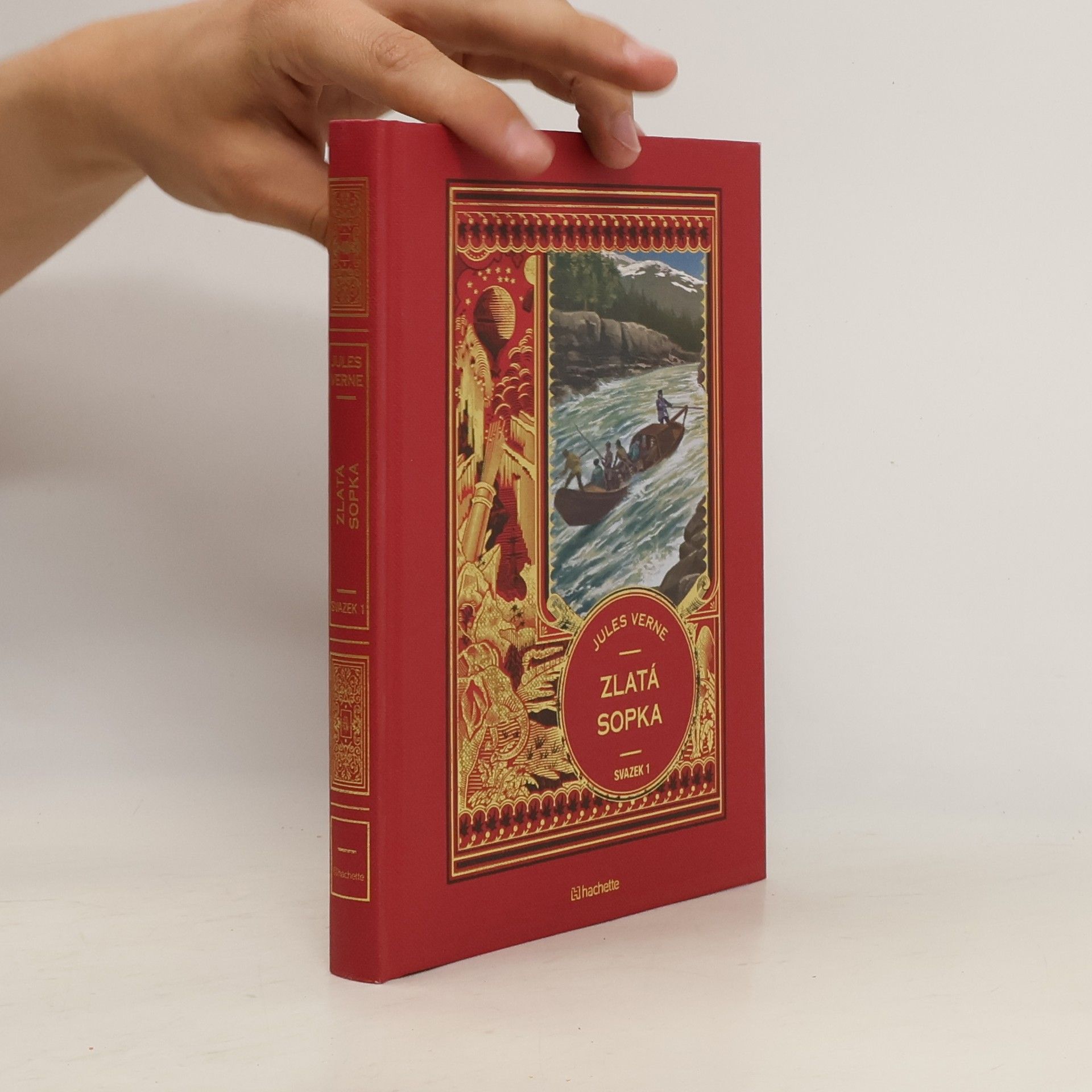 Jules Verne Zlatá sopka 1