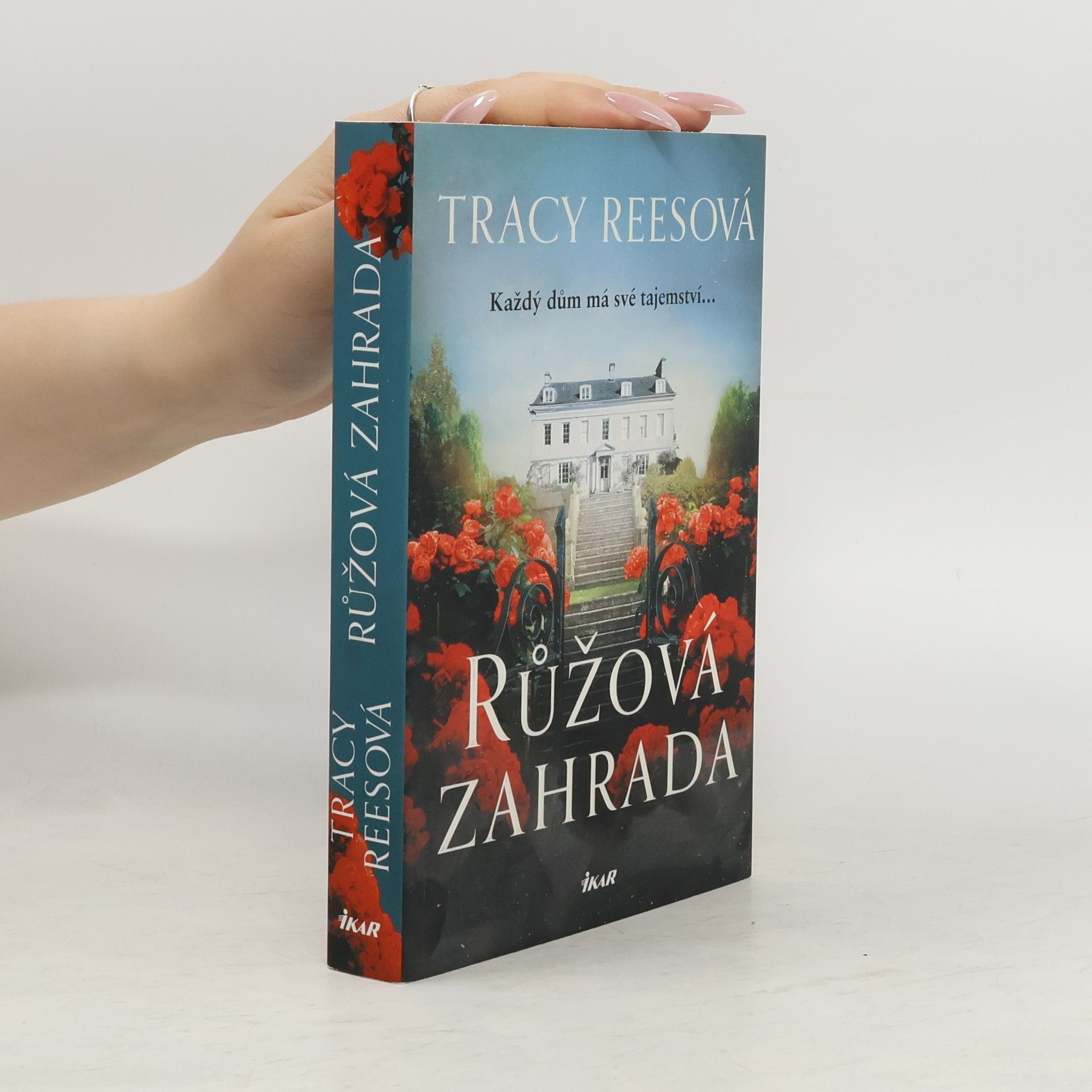 Tracy Rees Růžová zahrada