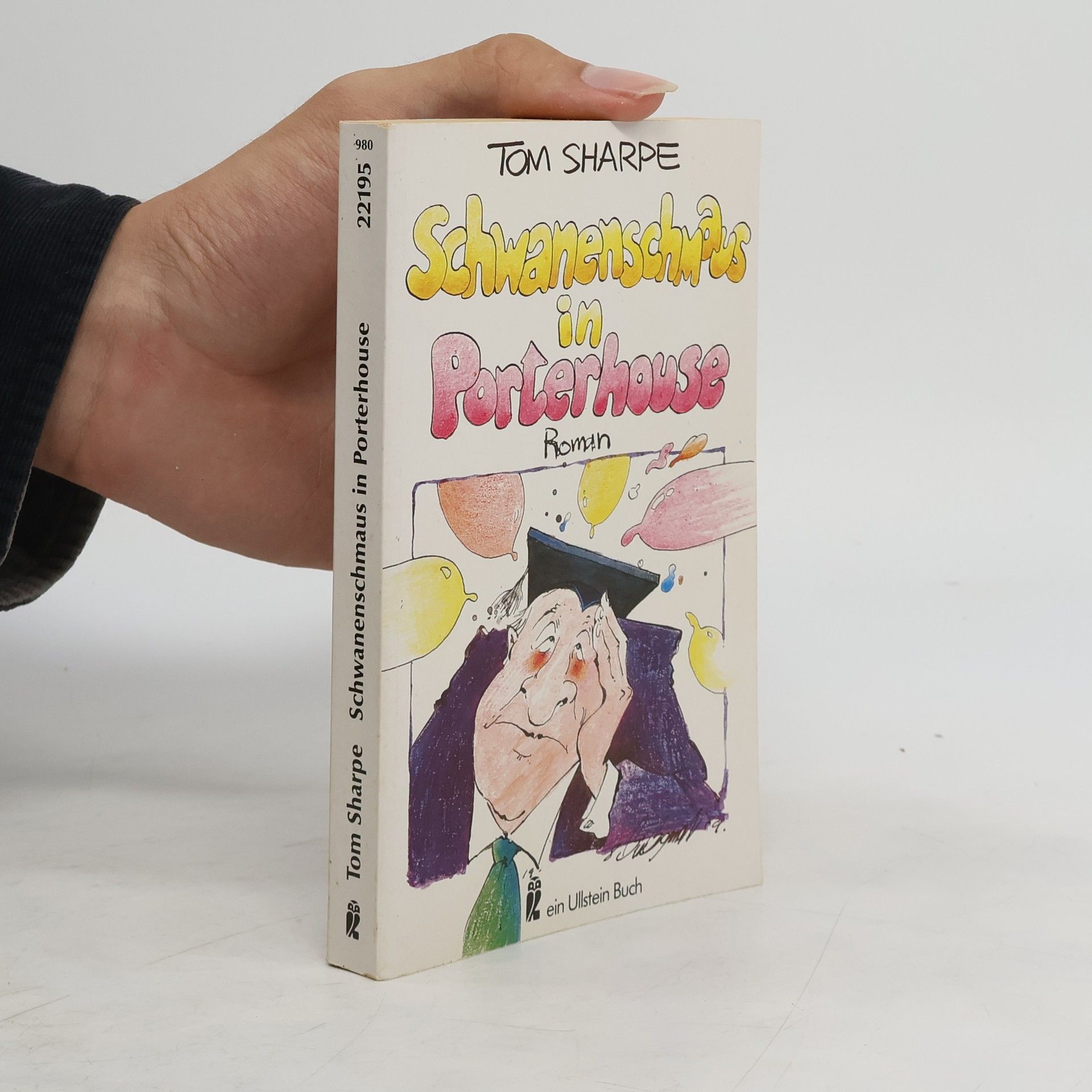 Tom Sharpe Schwanenschmaus in Porterhouse