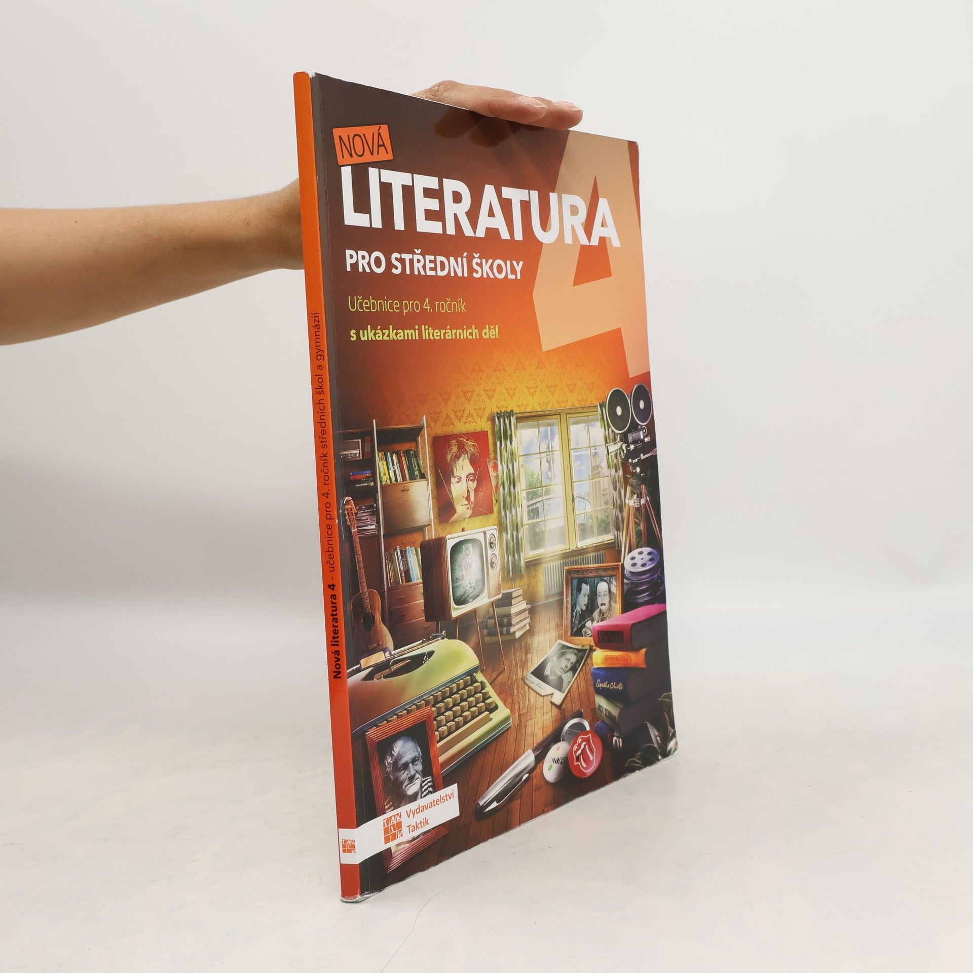 AA.VV. Nová literatura 4 : pro střední školy