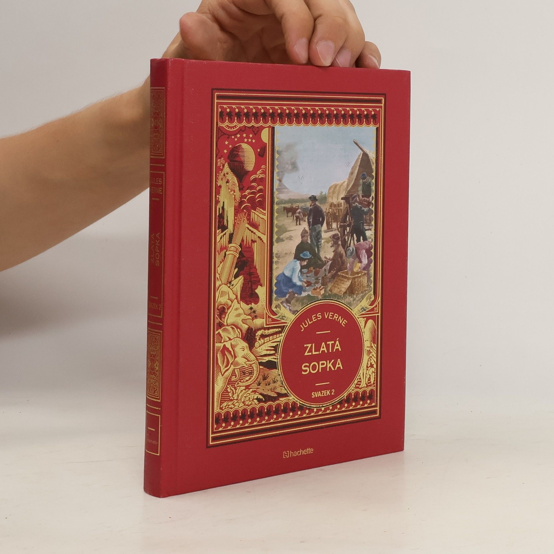 Jules Verne Zlatá sopka. svazek 2