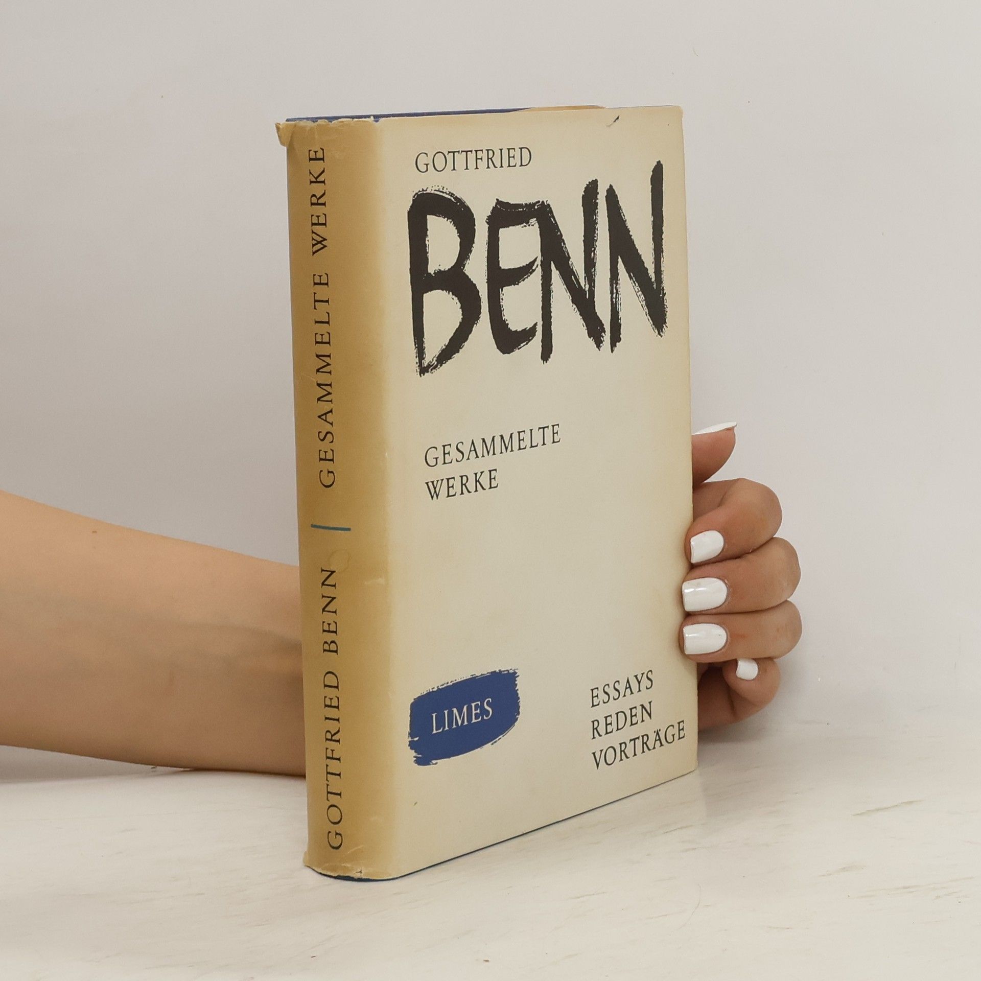 Gottfried Benn Gesammelte Werke