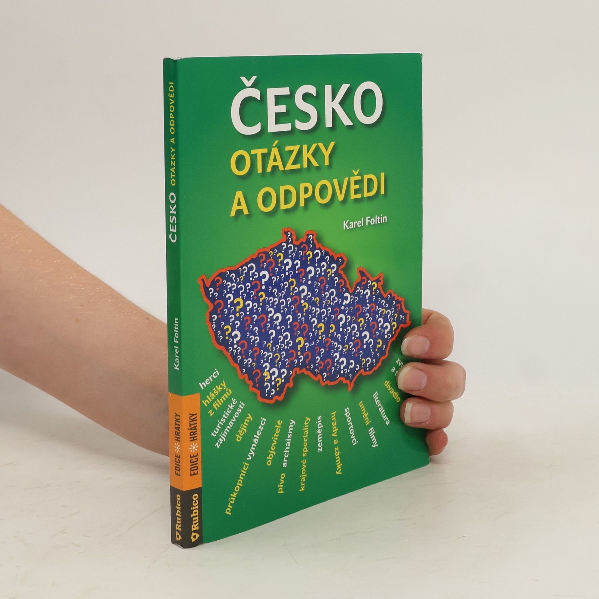 Karel Foltin Česko otázky a odpovědi