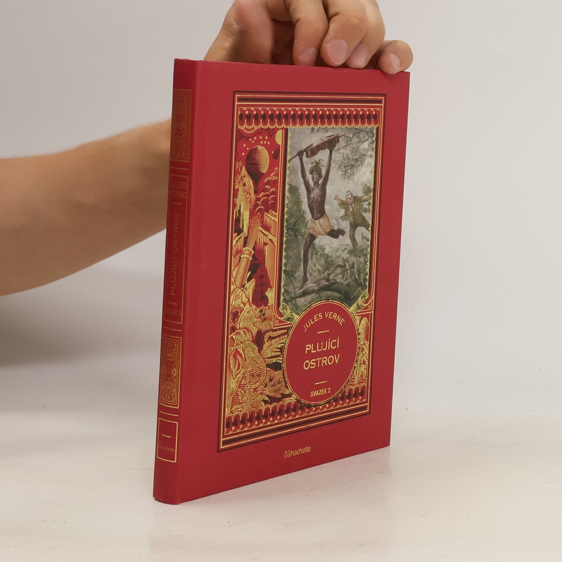 Jules Verne Plující ostrov 2