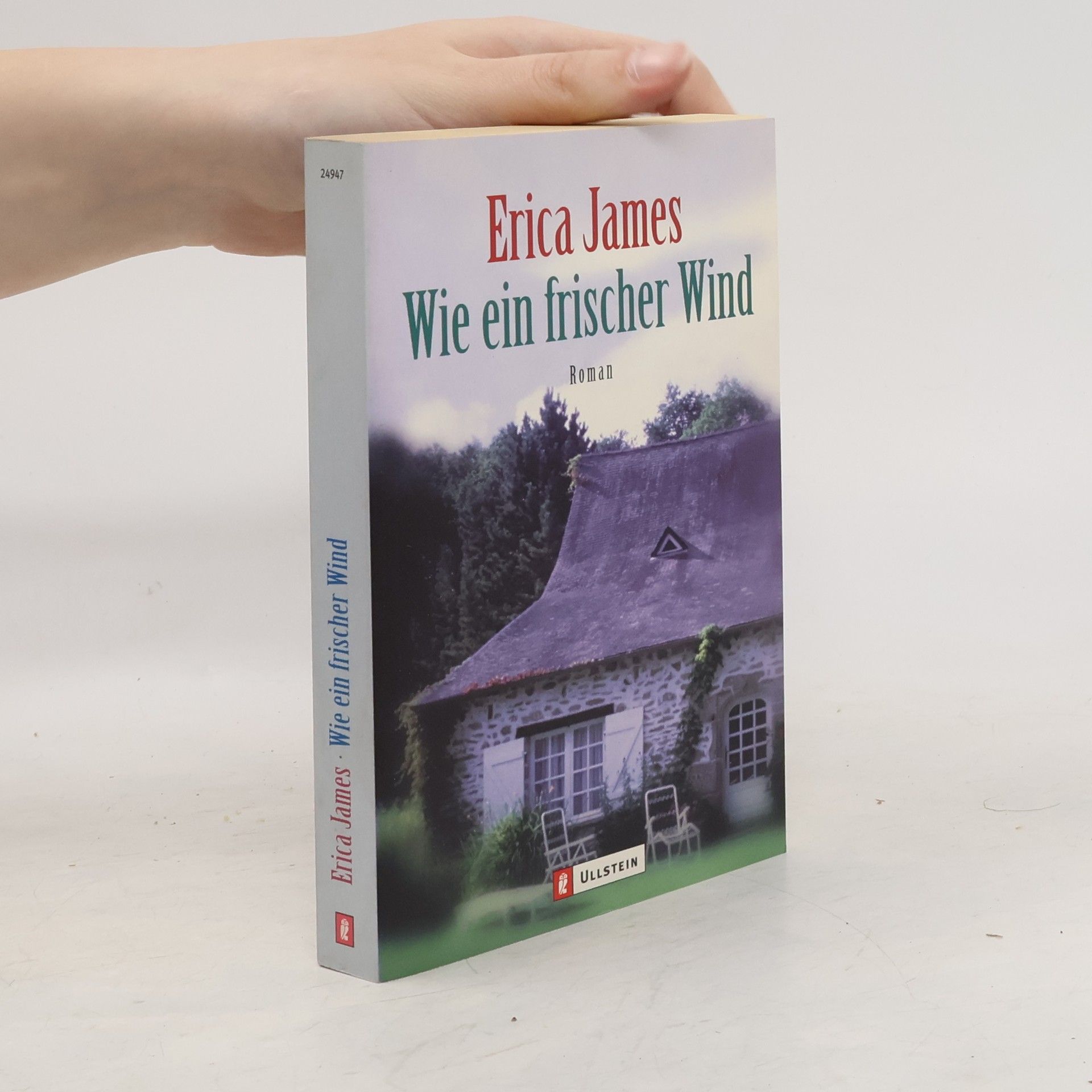Erica James Wie Ein Frischer Wind
