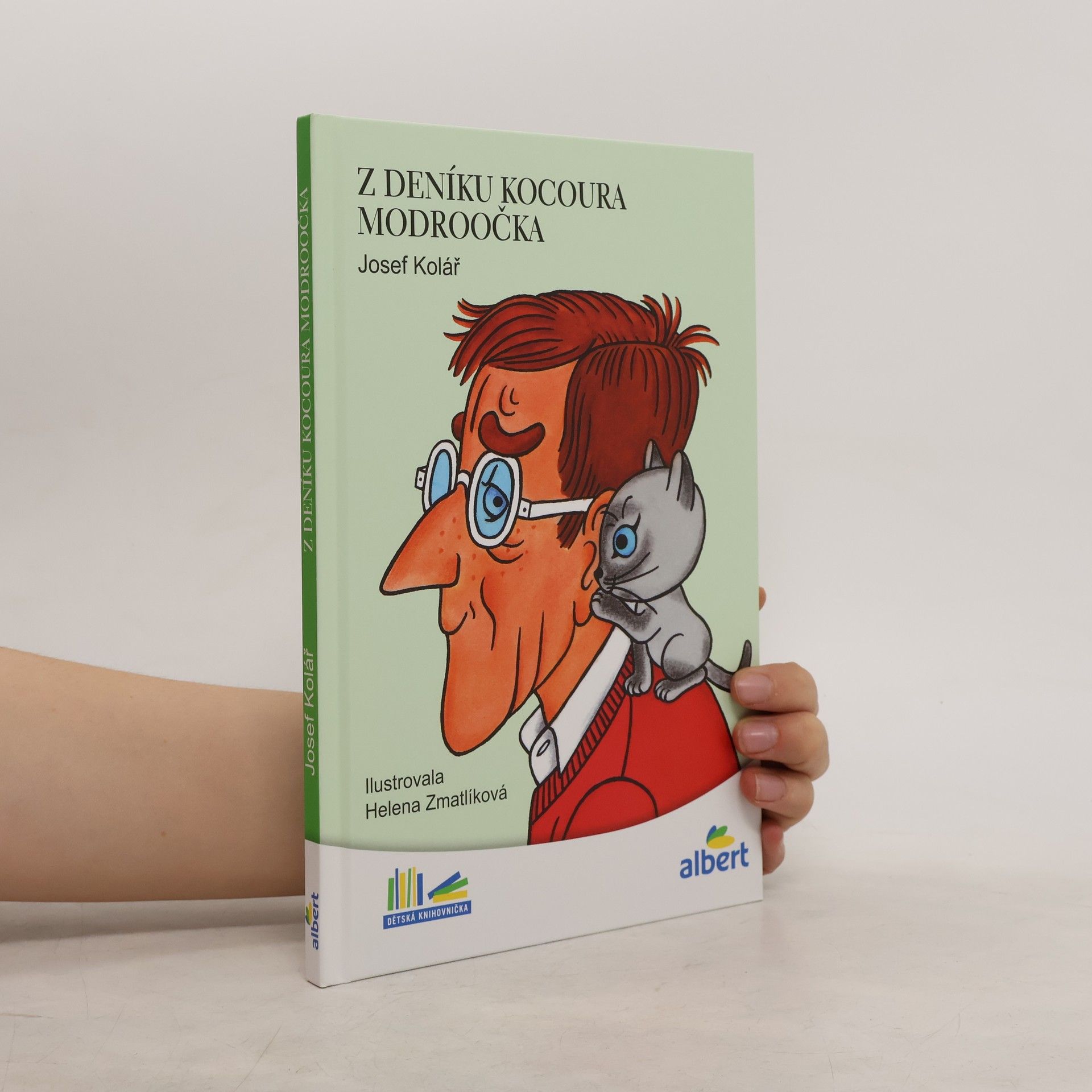 Josef Kolář Z deníku kocoura Modroočka