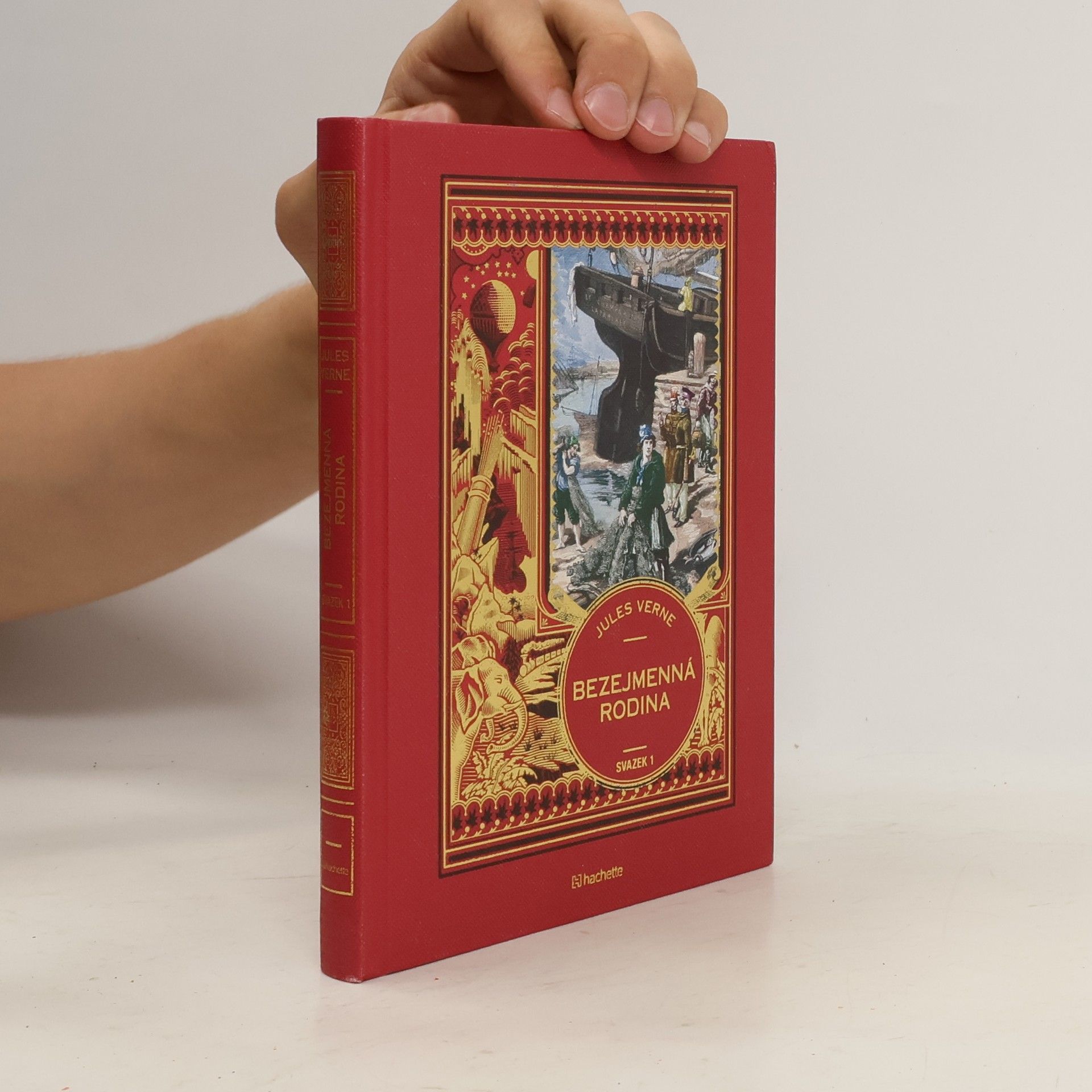 Jules Verne Bezejmenná rodina 1