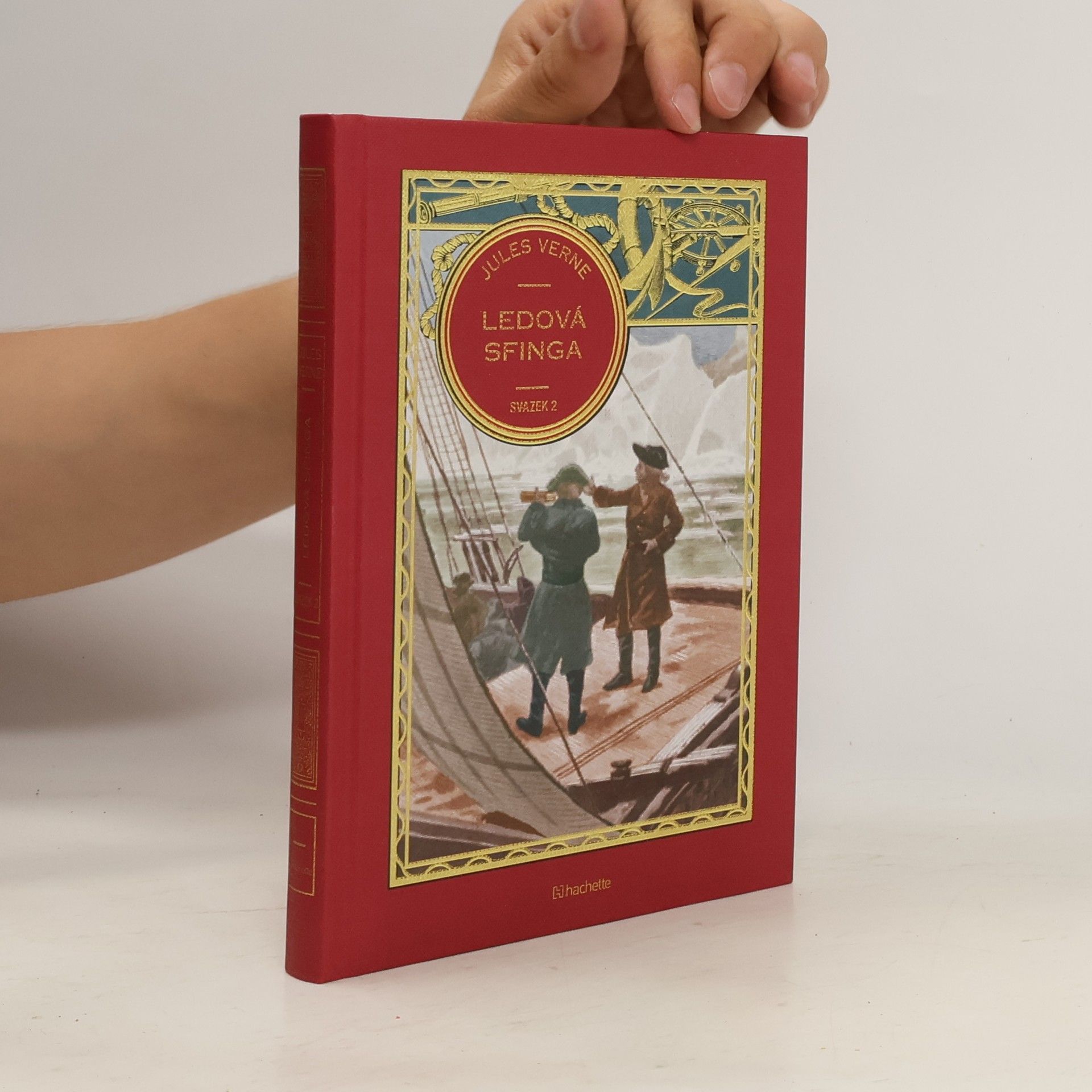 Jules Verne Ledová sfinga. Svazek 2