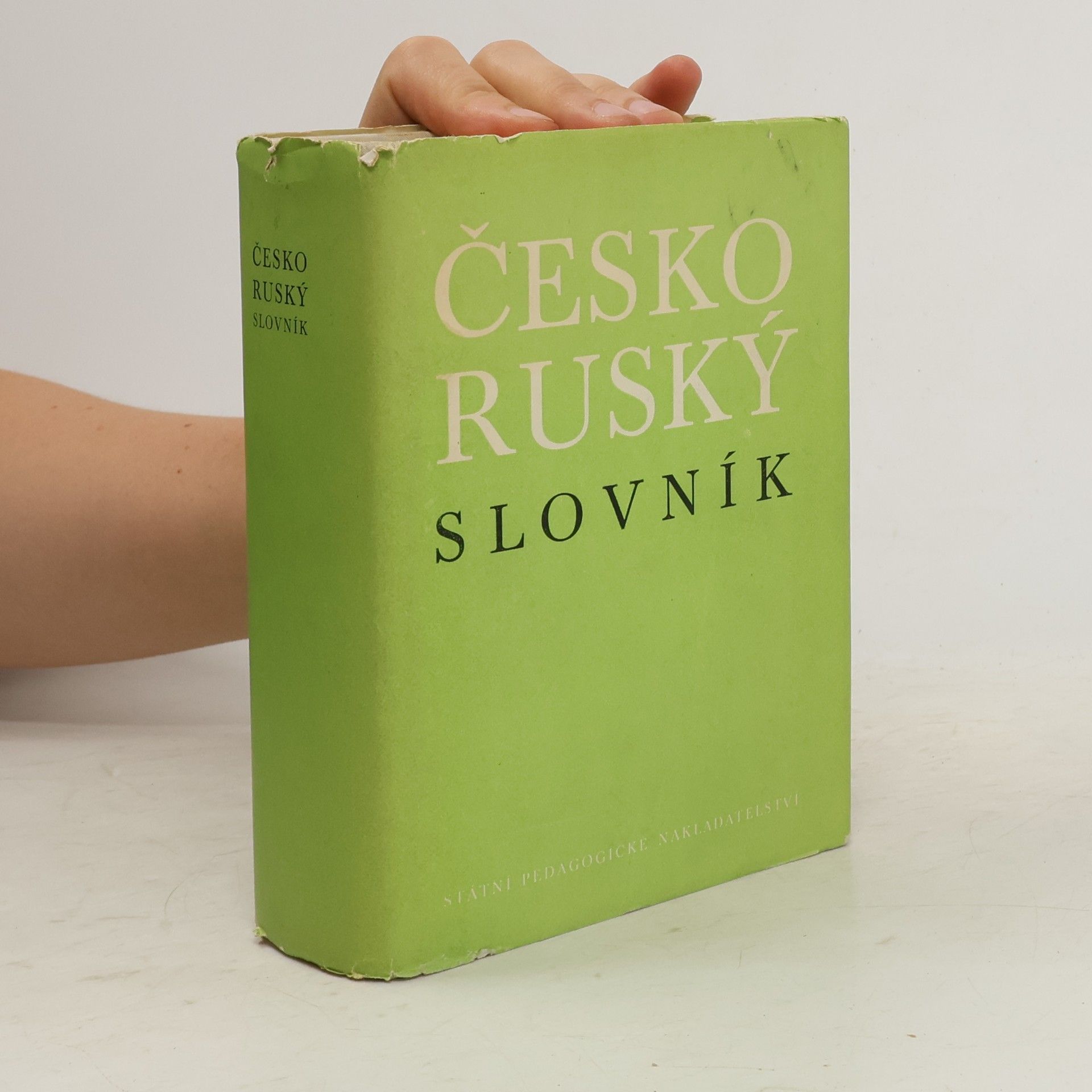 kolektiv Česko-ruský slovník