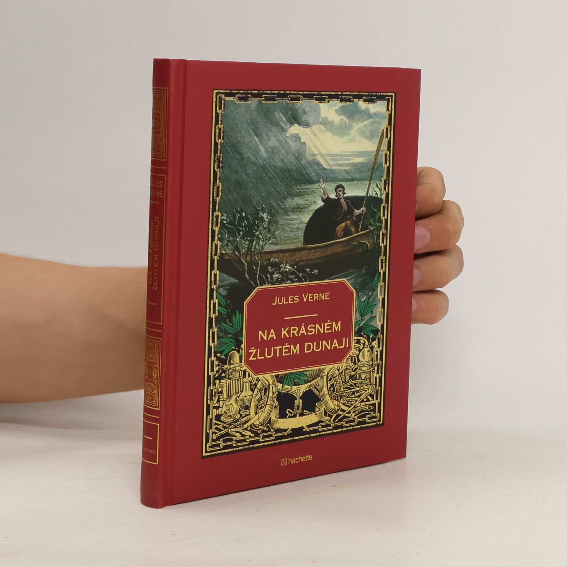 Jules Verne Na krásném žlutém Dunaji