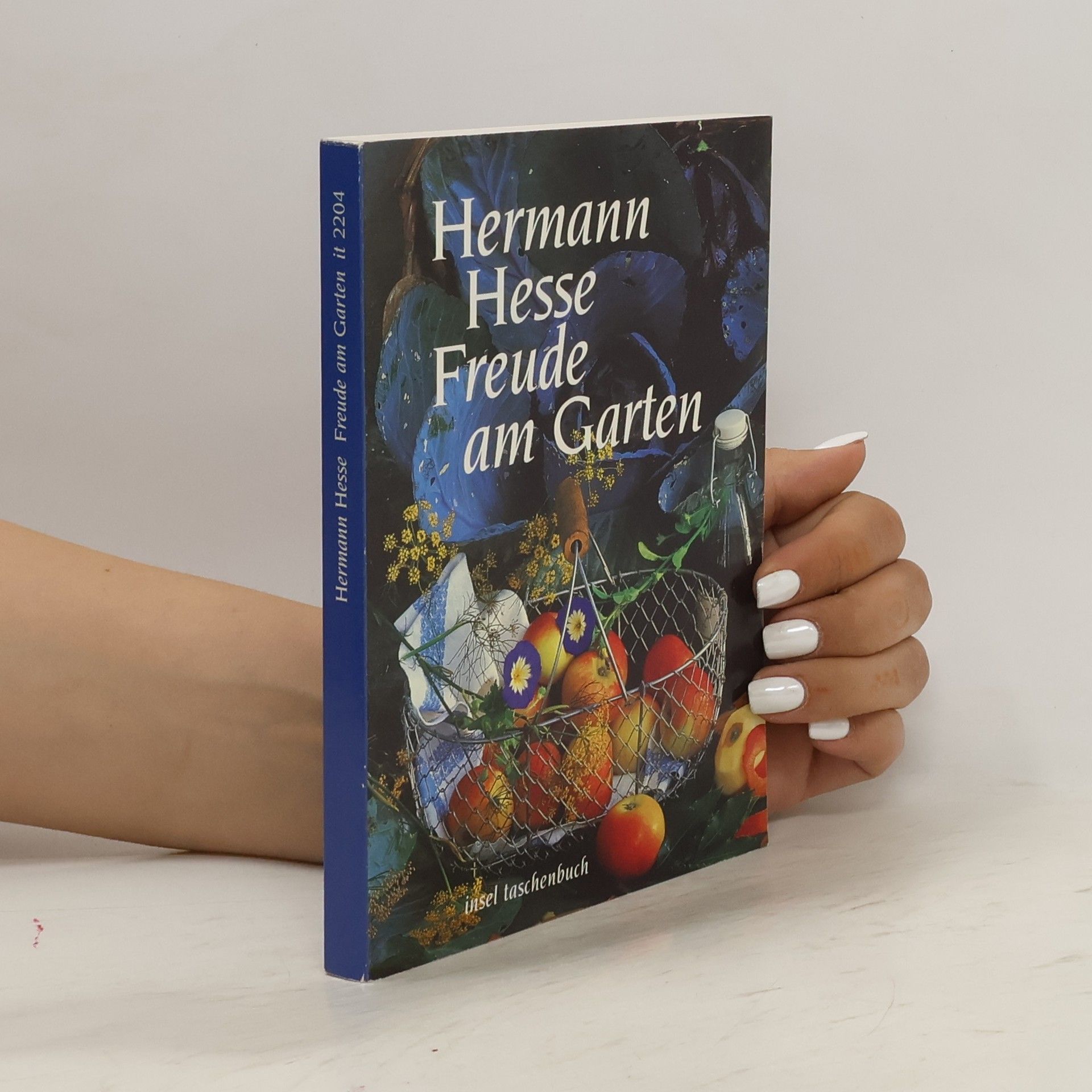 Hermann Hesse Freude am Garten