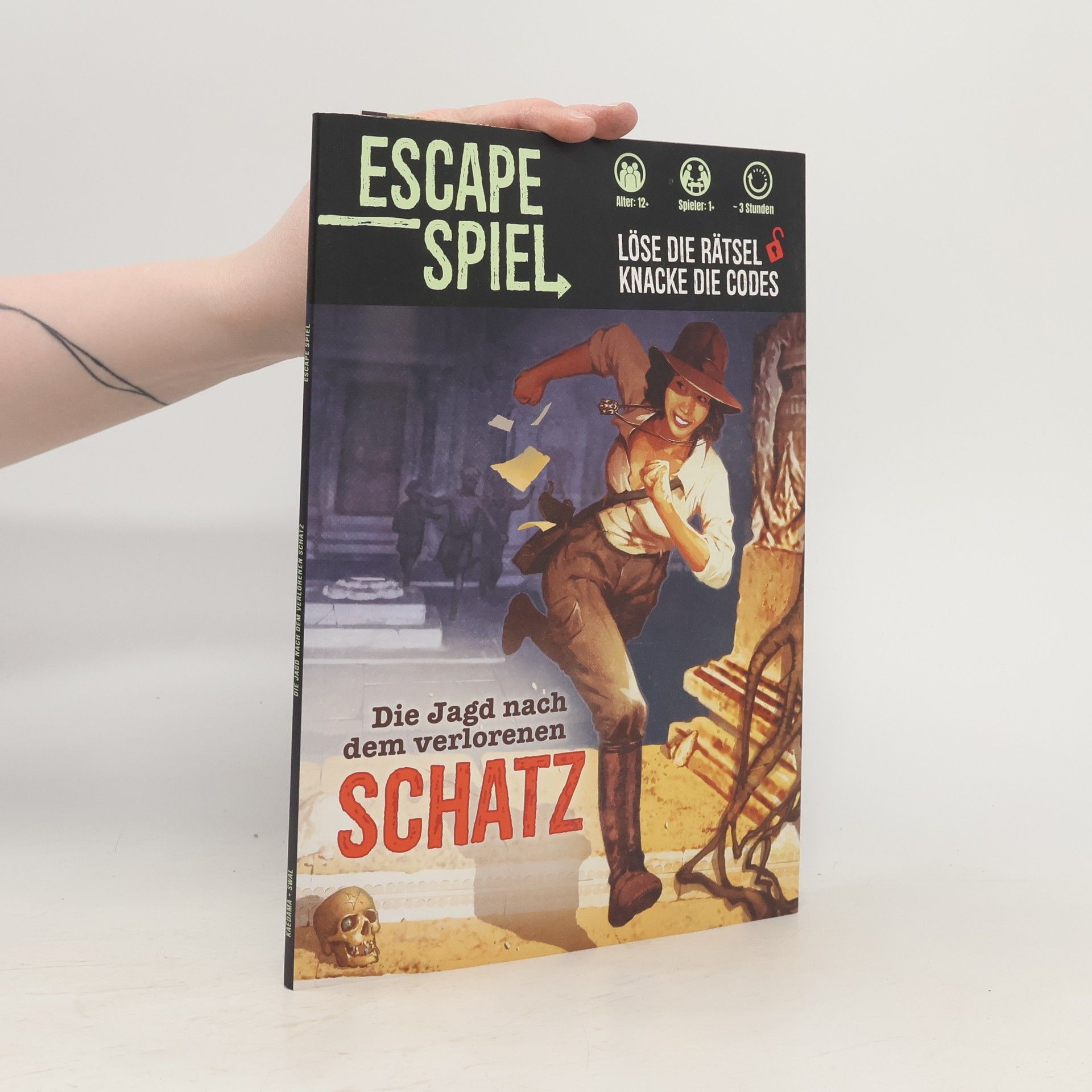 kolektiv Escape Spiel. Die Jagd nach dem verlorenen