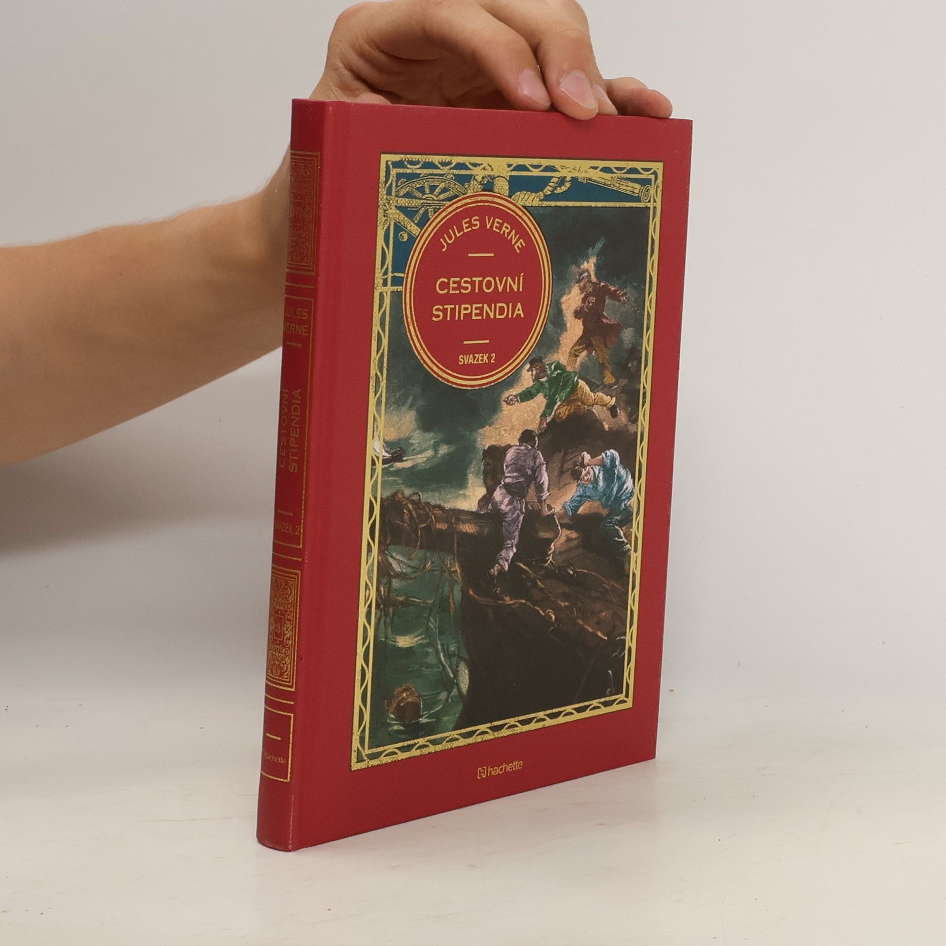 Jules Verne Cestovní stipendia. Svazek 2