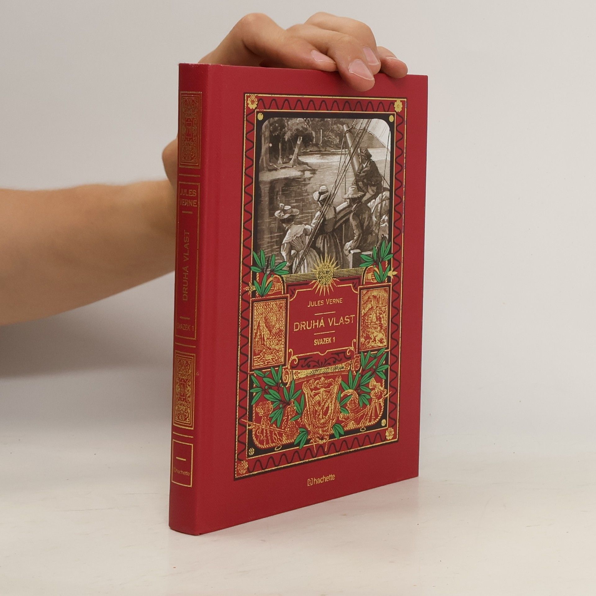 Jules Verne Druhá vlast